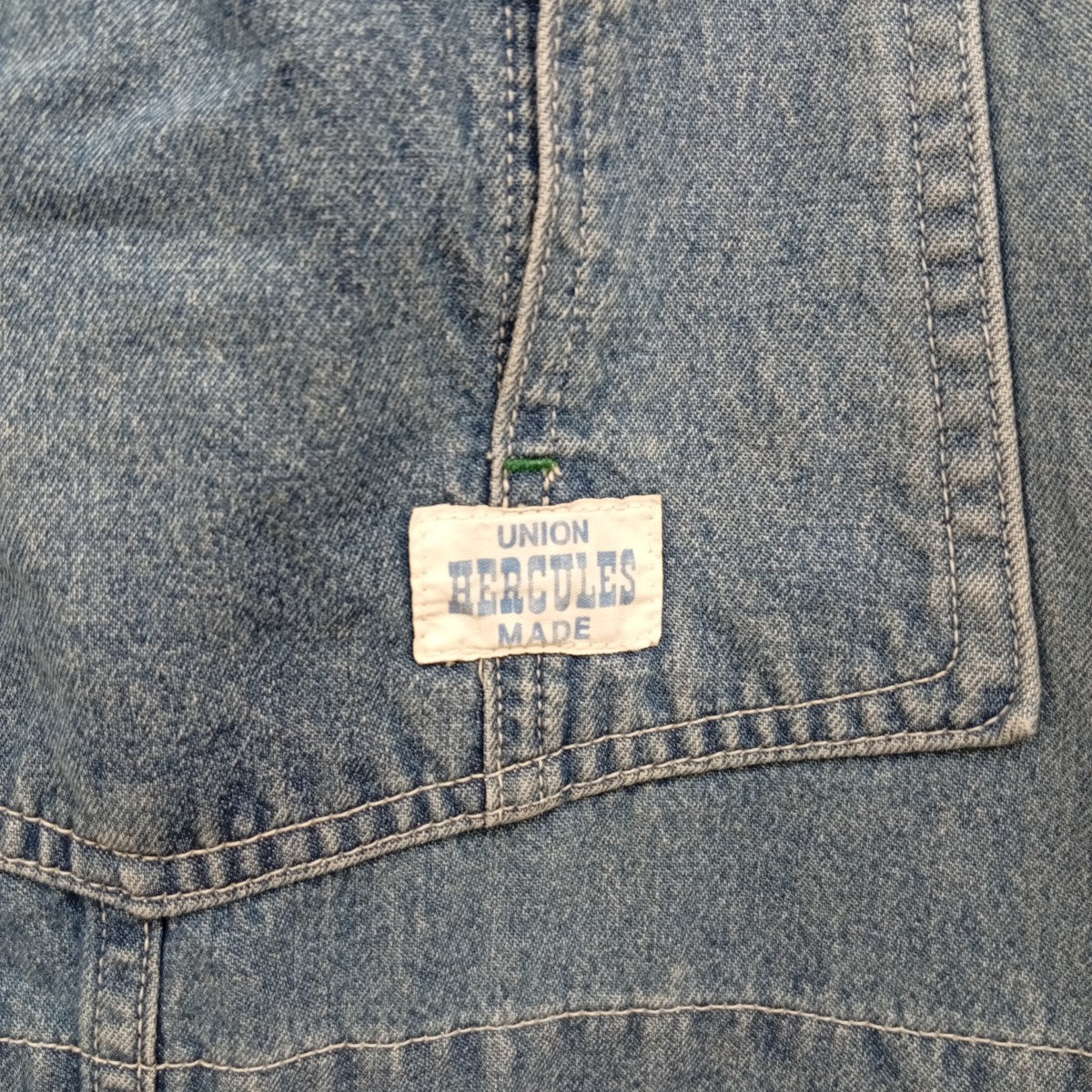 HERCULES UNION MADEオーバーオール242-0071 古着・中古-5枚目のアイテム画像