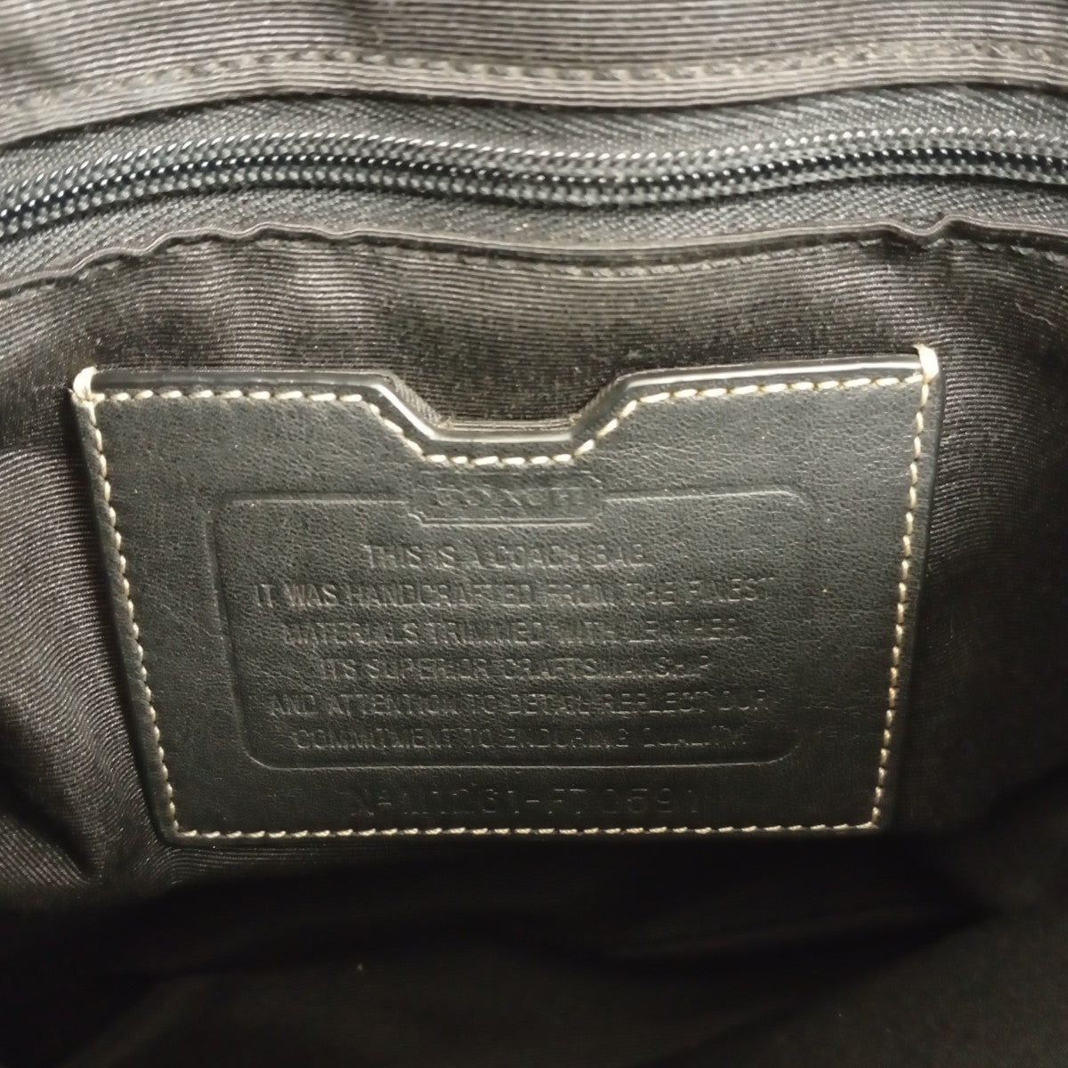 COACH ショルダーバッグF70591 古着・中古-10枚目のアイテム画像