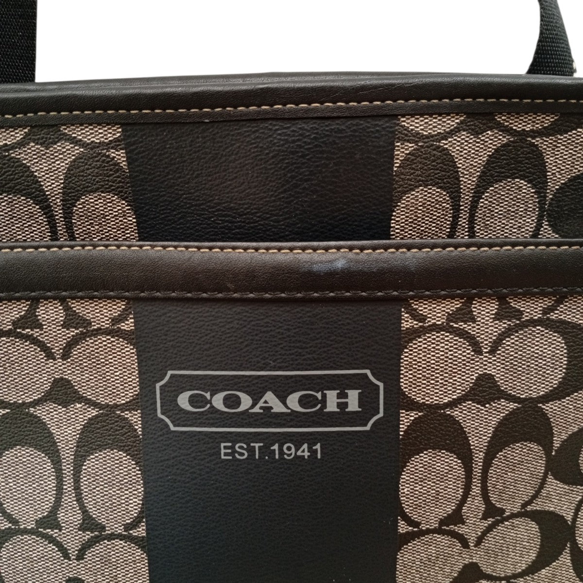 COACH ショルダーバッグF70591 古着・中古-4枚目のアイテム画像