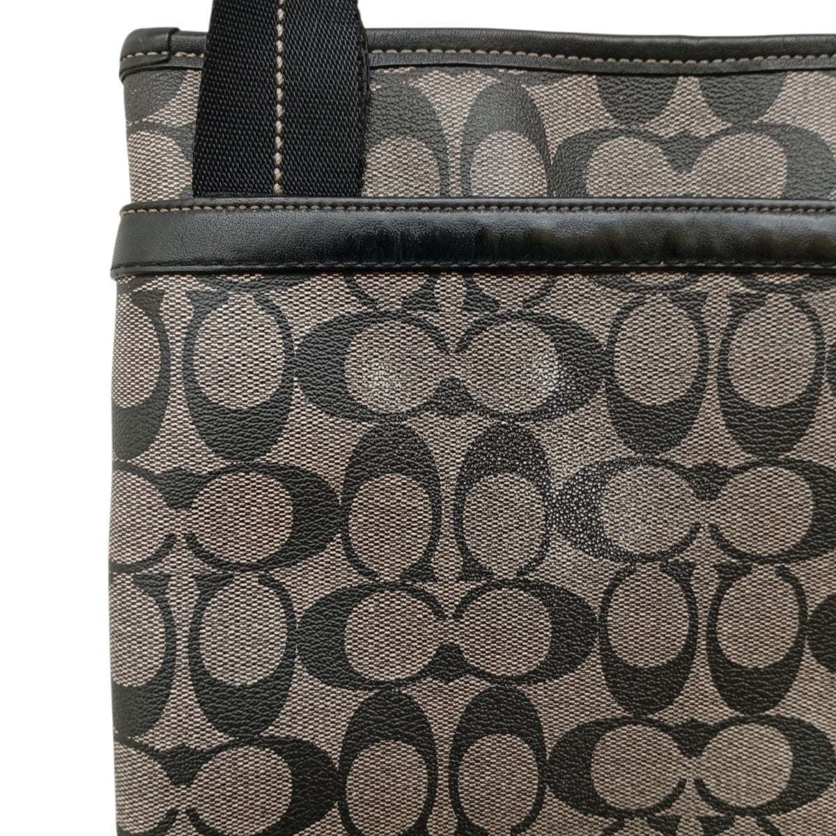 COACH ショルダーバッグF70591 古着・中古-5枚目のアイテム画像