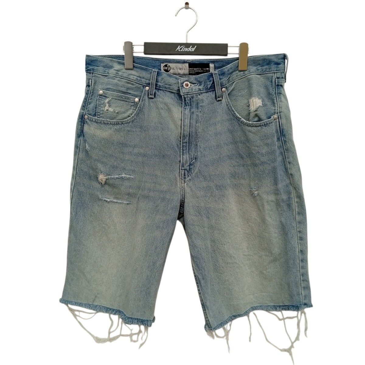 LEVI’S ハーフパンツA3667-0004 古着・中古-1枚目のアイテム画像