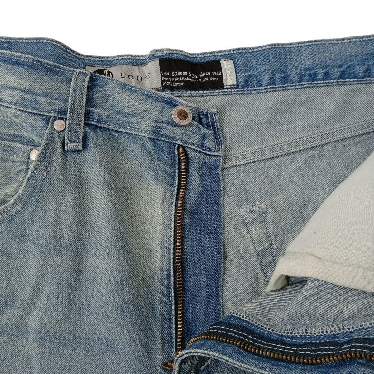 LEVI’S ハーフパンツA3667-0004 古着・中古-3枚目のアイテム画像