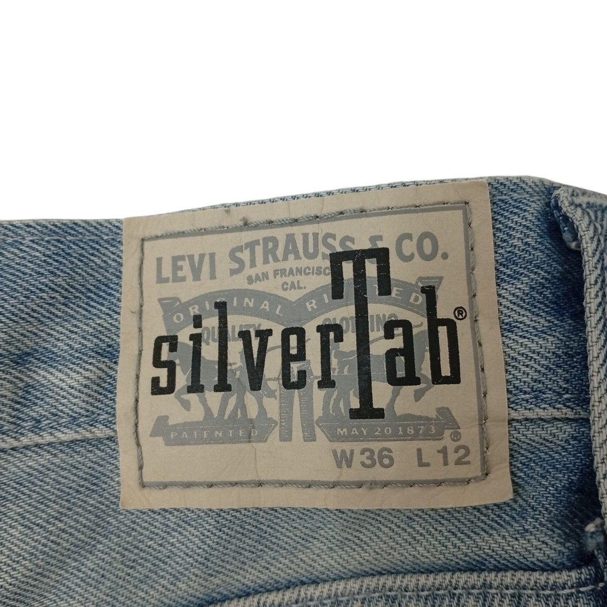 LEVI’S ハーフパンツA3667-0004 古着・中古-6枚目のアイテム画像