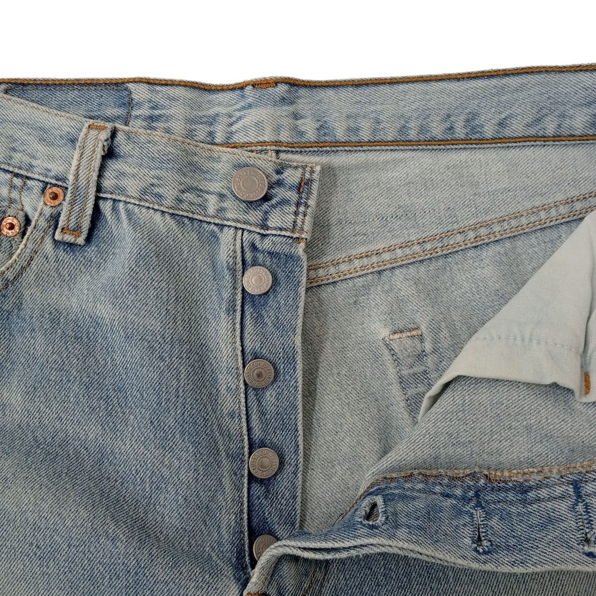 LEVI’S 90s USA製デニムパンツ501 6115 古着・中古-3枚目のアイテム画像