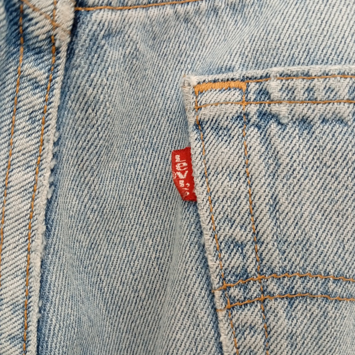 LEVI’S 90s USA製デニムパンツ501 6115 古着・中古-7枚目のアイテム画像