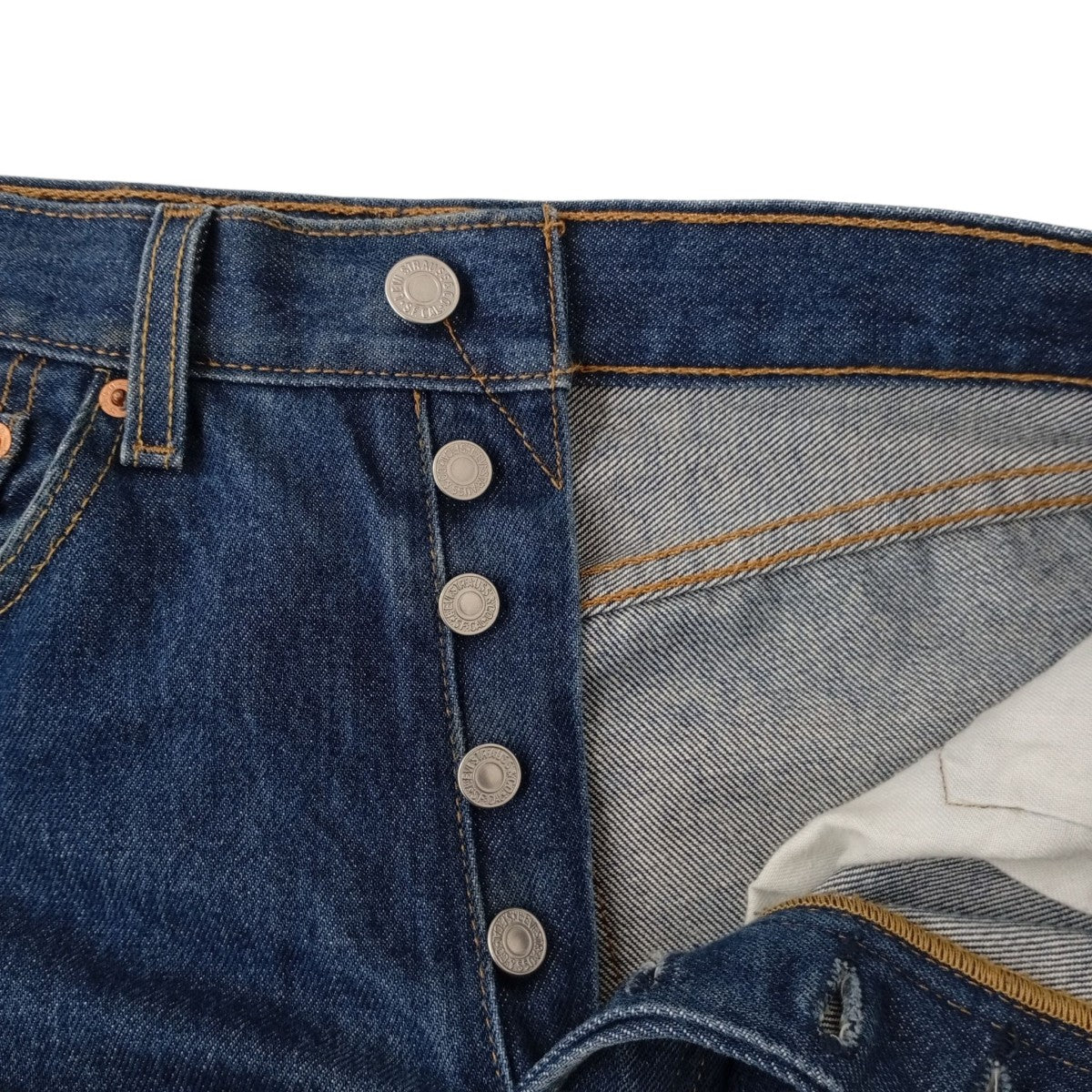 LEVI’S メキシコ製デニムパンツ00501-0000 古着・中古-3枚目のアイテム画像