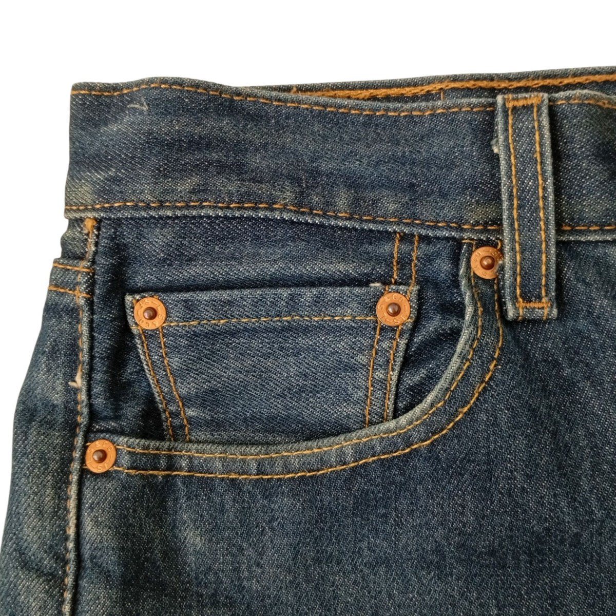 LEVI’S メキシコ製デニムパンツ00501-0000 古着・中古-4枚目のアイテム画像