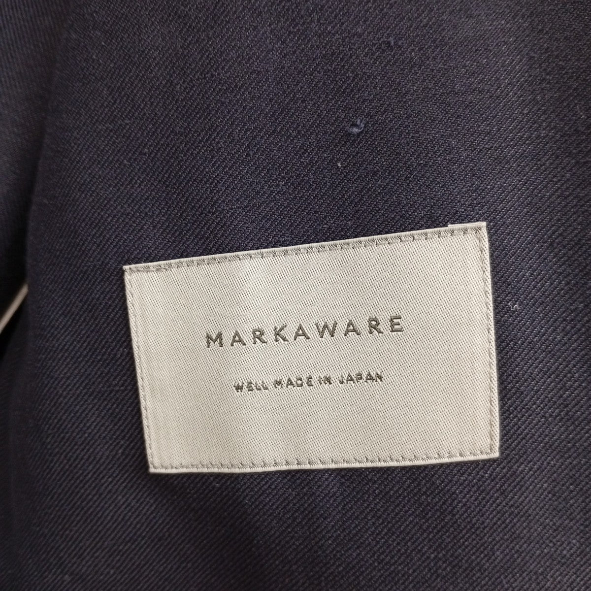 MARKAWARE ジャケットA17A-07JK02C 古着・中古-3枚目のアイテム画像