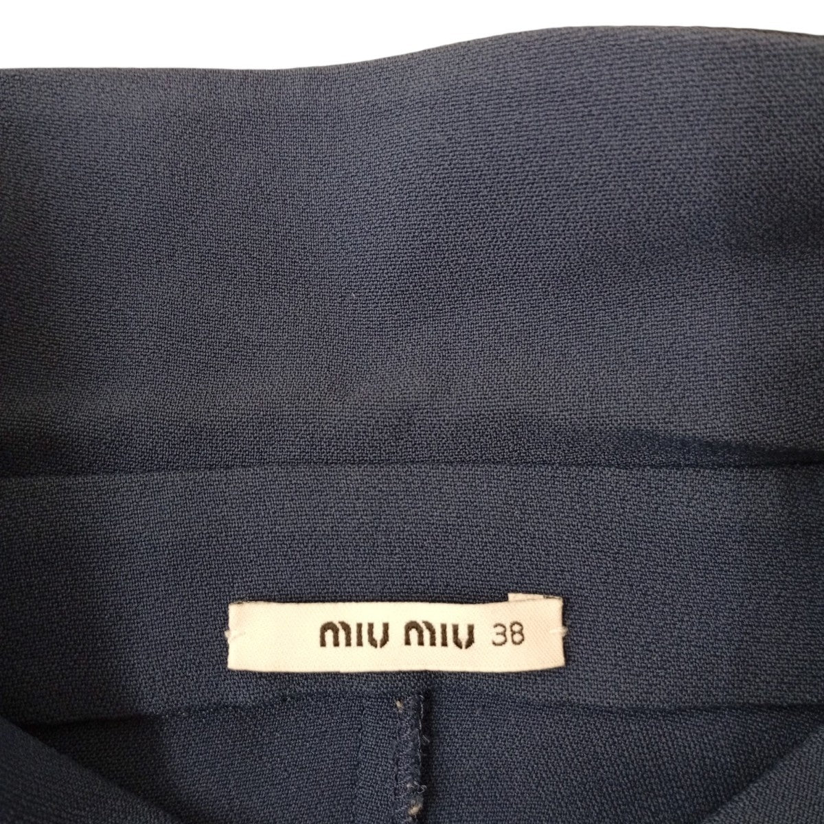 MIU MIU ワンピース 古着・中古-3枚目のアイテム画像