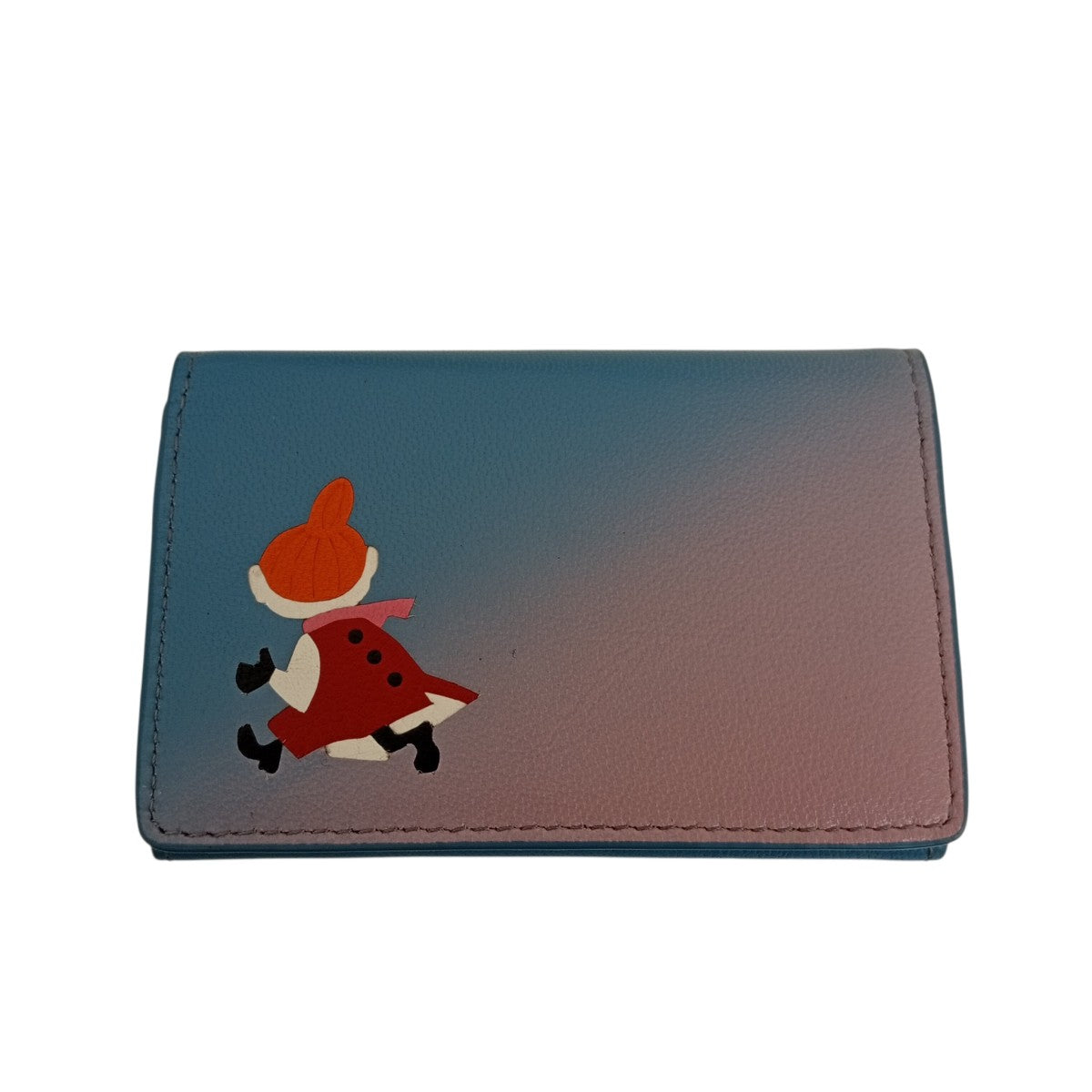 MOTHERHOUSE×MOOMIN Little My Card CaseカードケースMG54930 古着・中古-1枚目のアイテム画像