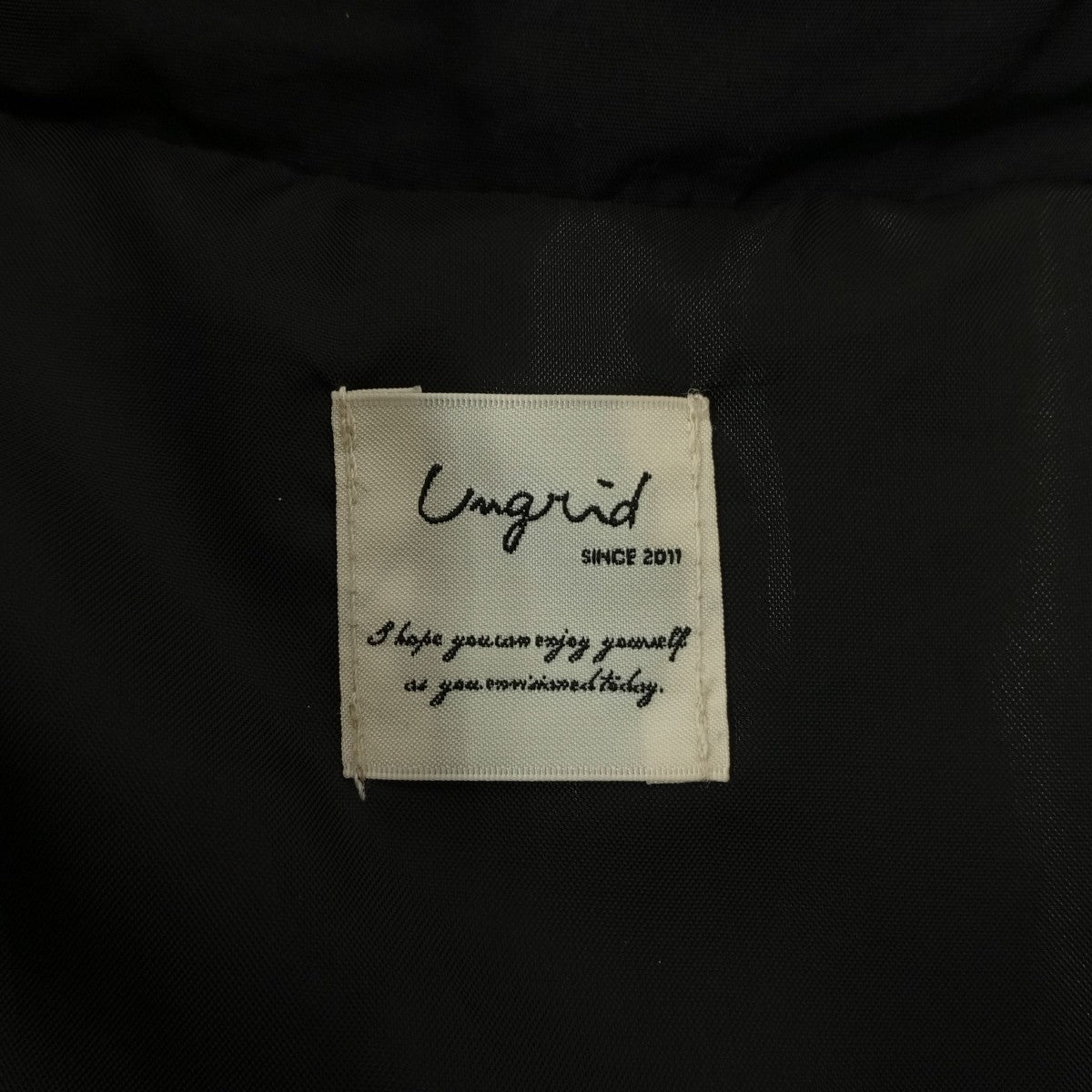 Ungrid ダウンコート112160225401-01 古着・中古-3枚目のアイテム画像