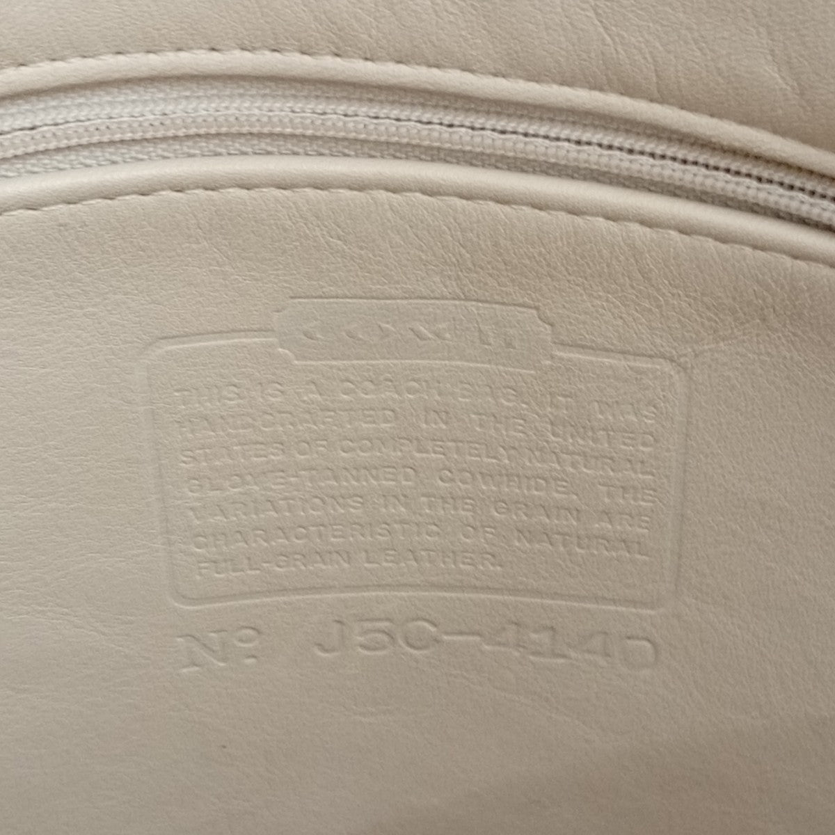 COACH トートバッグJ5C-4140 古着・中古-9枚目のアイテム画像