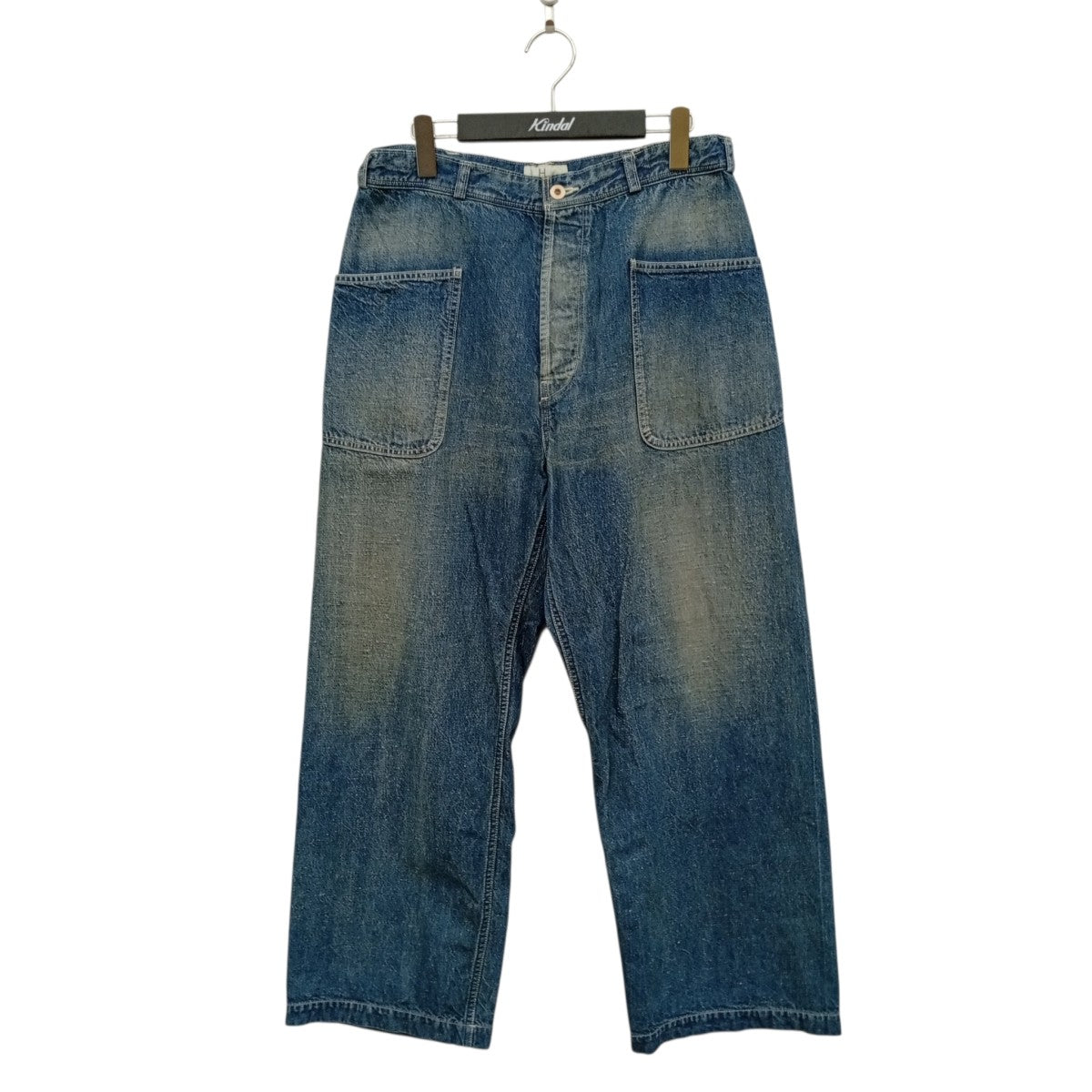 HERILL Nepdenim Utility Pantsデニムパンツ25-030-HL-8150-10 古着・中古-1枚目のアイテム画像