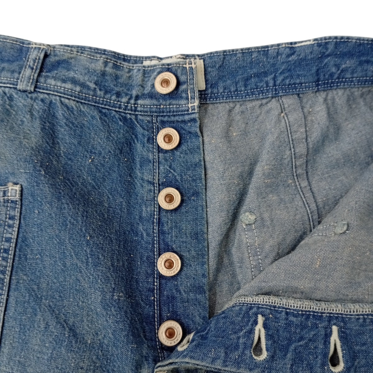 HERILL Nepdenim Utility Pantsデニムパンツ25-030-HL-8150-10 古着・中古-3枚目のアイテム画像
