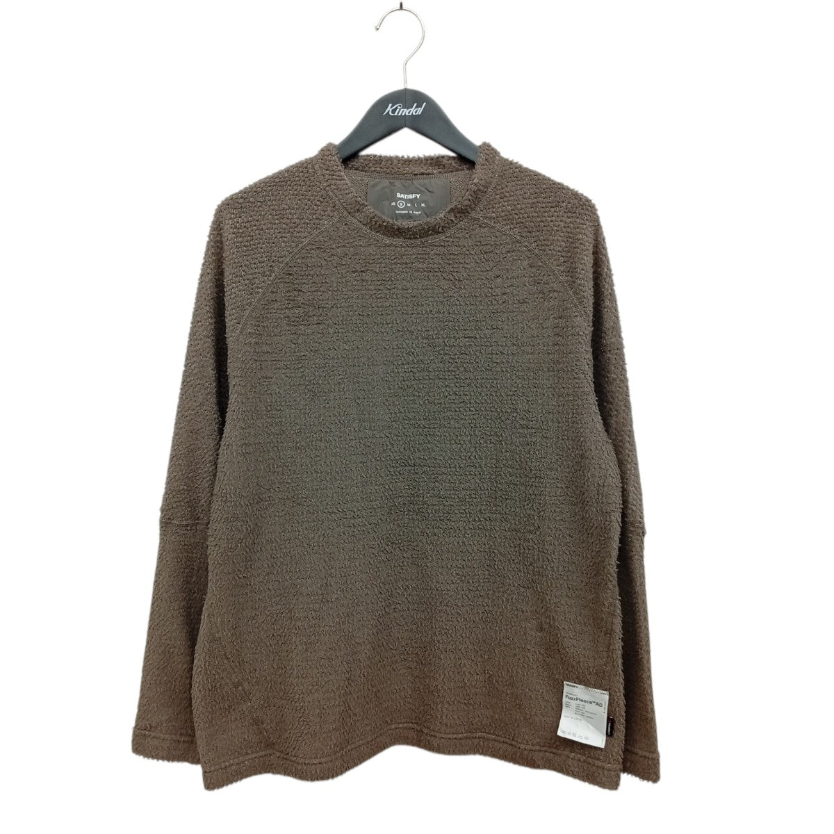 Fuzz Fleece AD Long Tee長袖カットソー11067