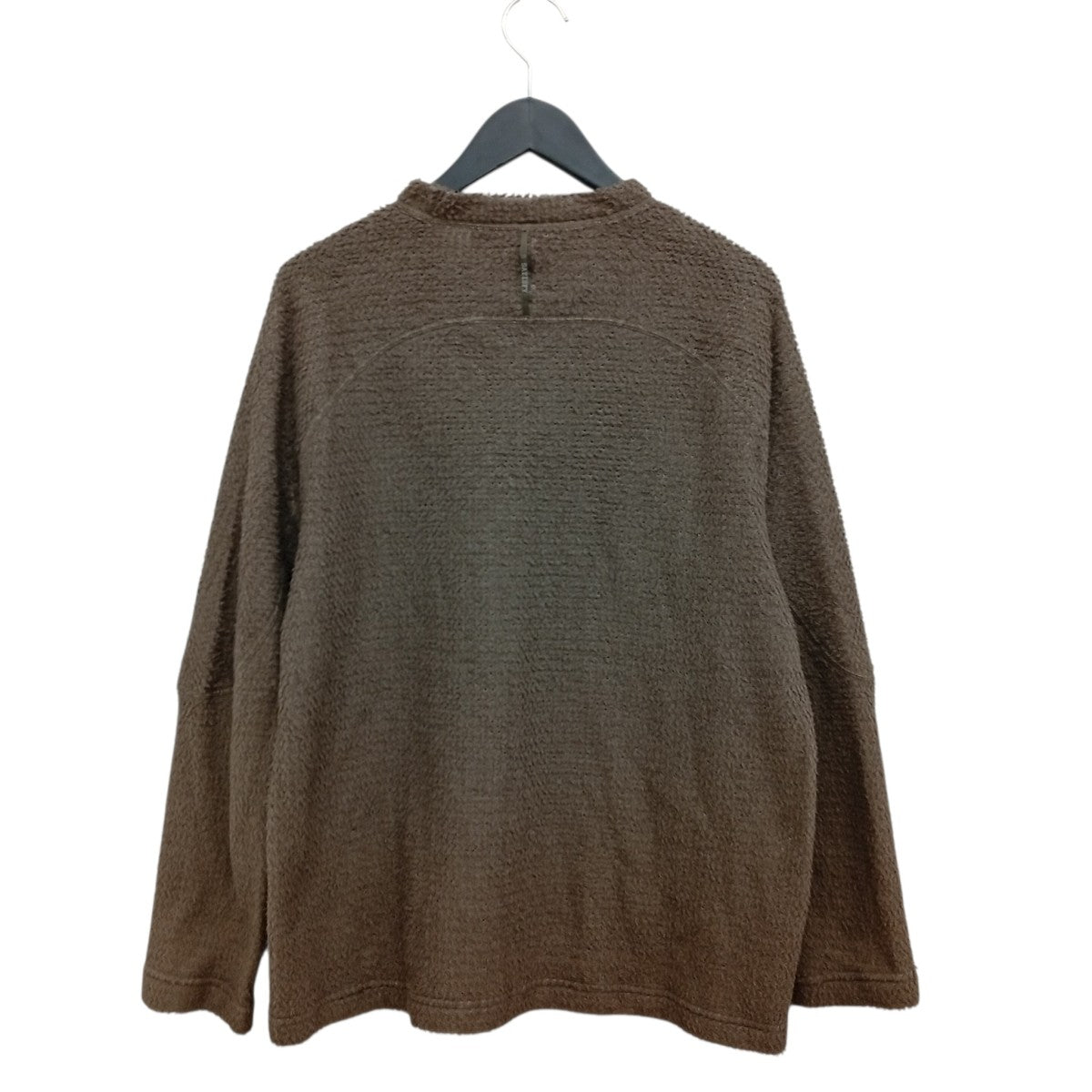 Fuzz Fleece AD Long Tee長袖カットソー11067