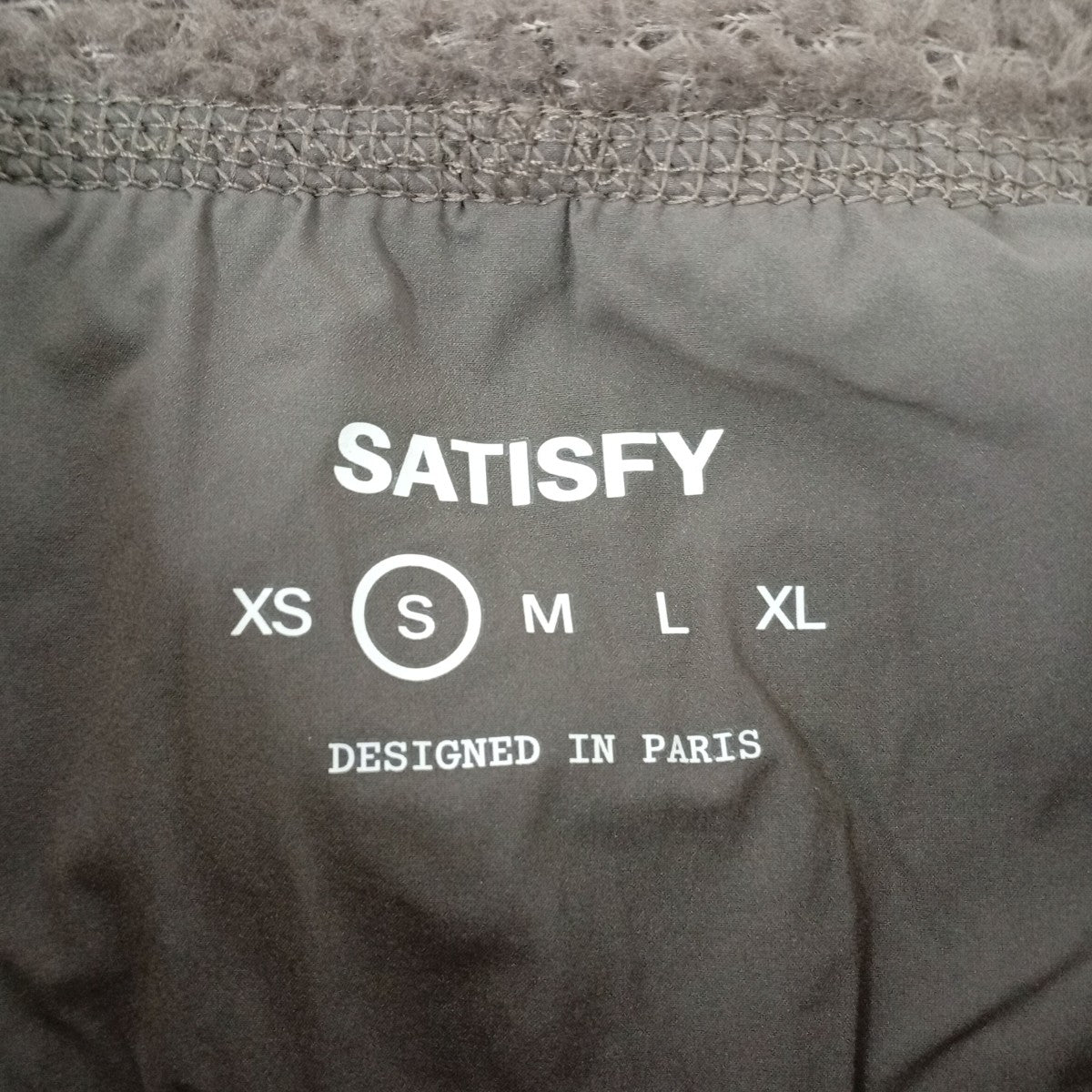 SATISFY Fuzz Fleece AD Long Tee長袖カットソー11067 古着・中古-4枚目のアイテム画像