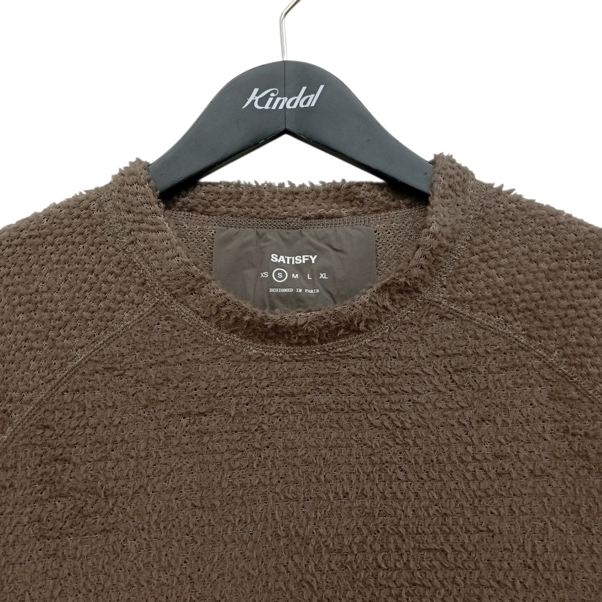 SATISFY Fuzz Fleece AD Long Tee長袖カットソー11067 古着・中古-5枚目のアイテム画像