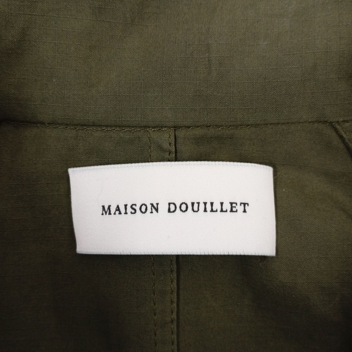 MAISON DOUILLET THE FOREST JACKETジャケットB-JKT6-U 古着・中古-3枚目のアイテム画像