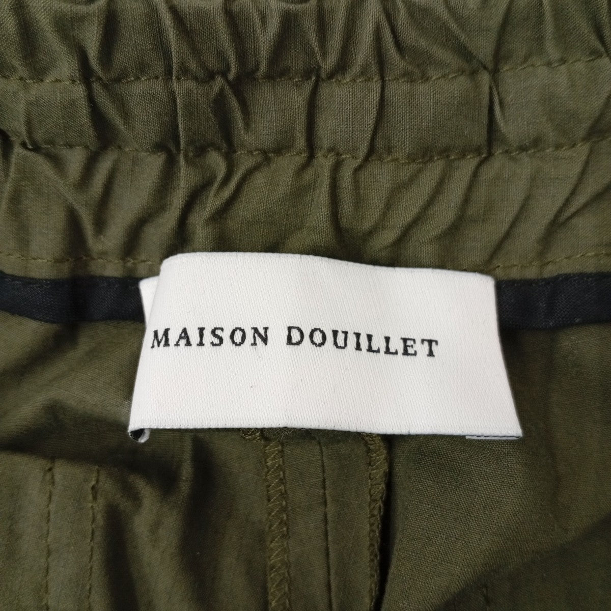 MAISON DOUILLET THE FOREST PANTパンツB-TRS3-U 古着・中古-4枚目のアイテム画像