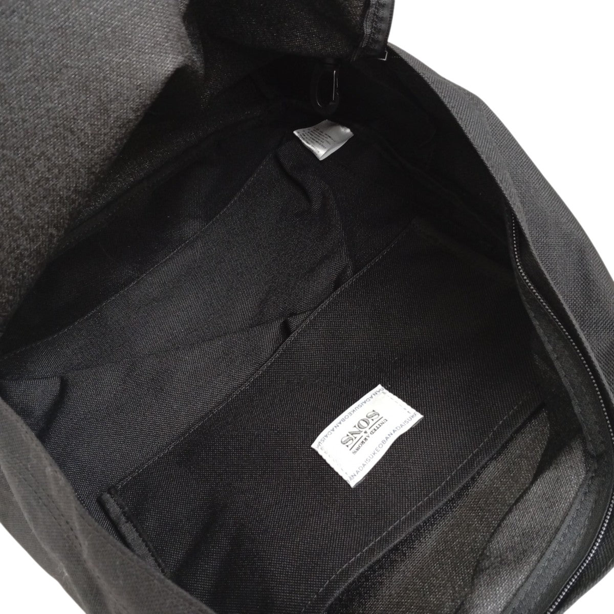 UNITED ARROWS ＆ SONS リュック 古着・中古-4枚目のアイテム画像
