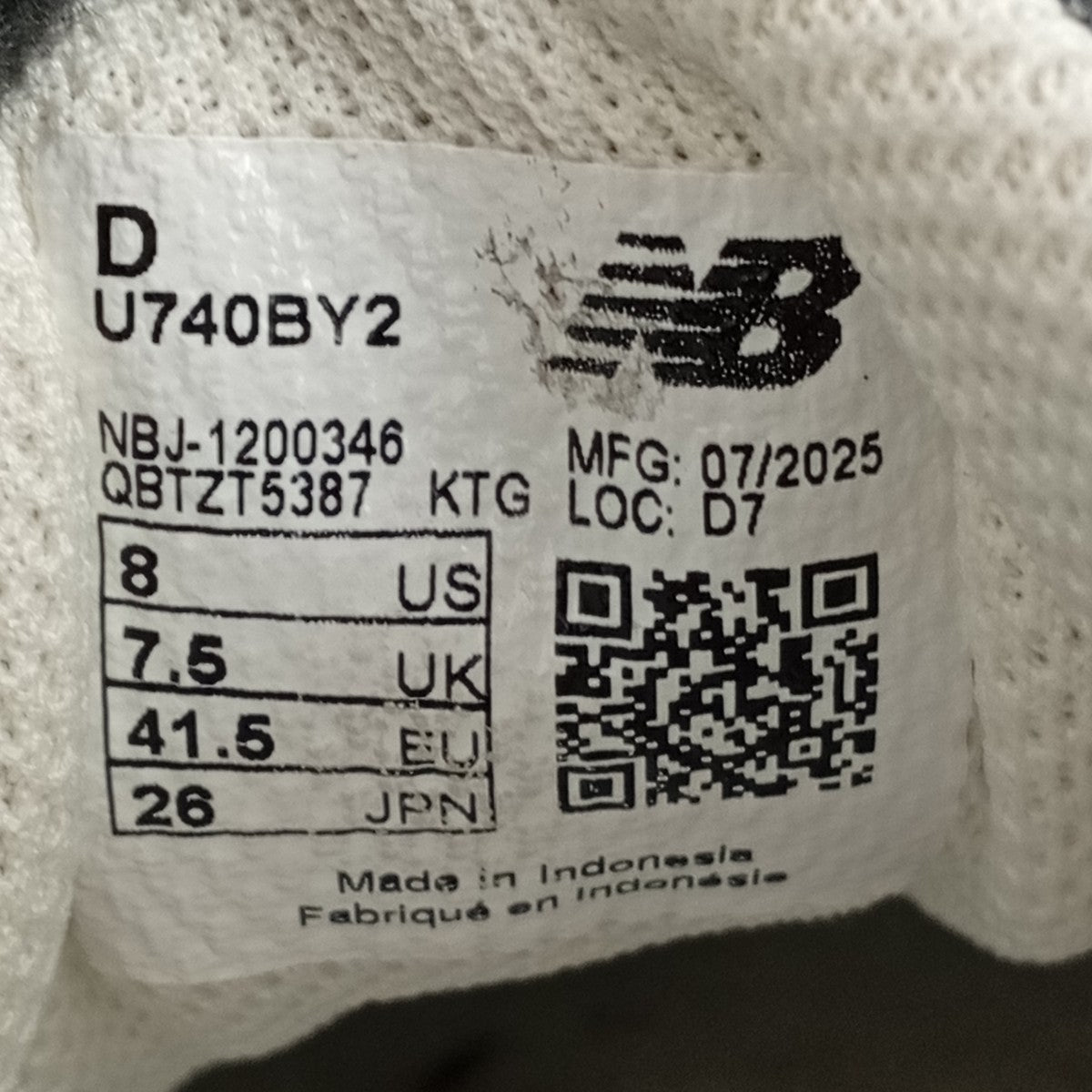 NEW BALANCE スニーカーU740BY2 古着・中古-8枚目のアイテム画像