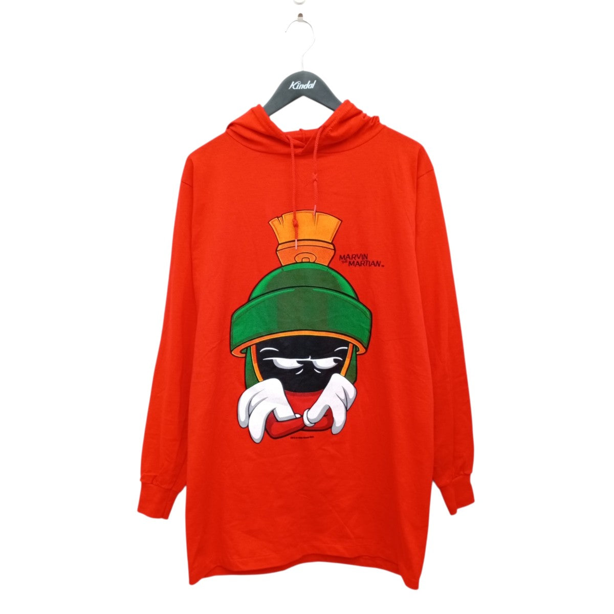 ArteX LOONEY TUNES マーヴィン・ザ・マーシャンパーカー 古着・中古-1枚目のアイテム画像