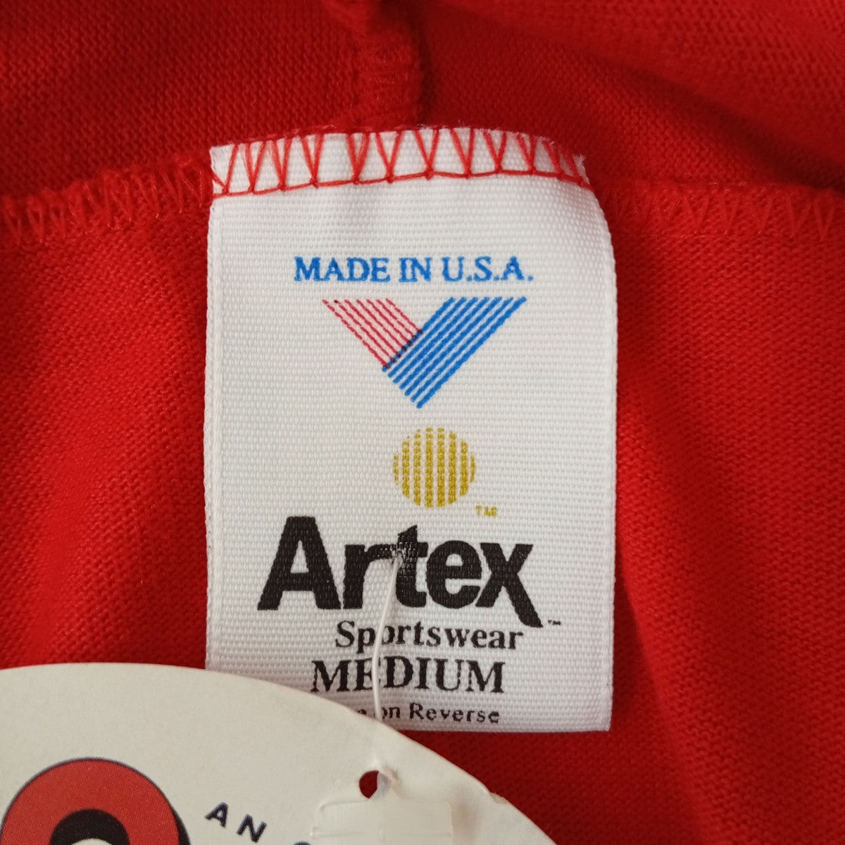ArteX LOONEY TUNES マーヴィン・ザ・マーシャンパーカー 古着・中古-3枚目のアイテム画像
