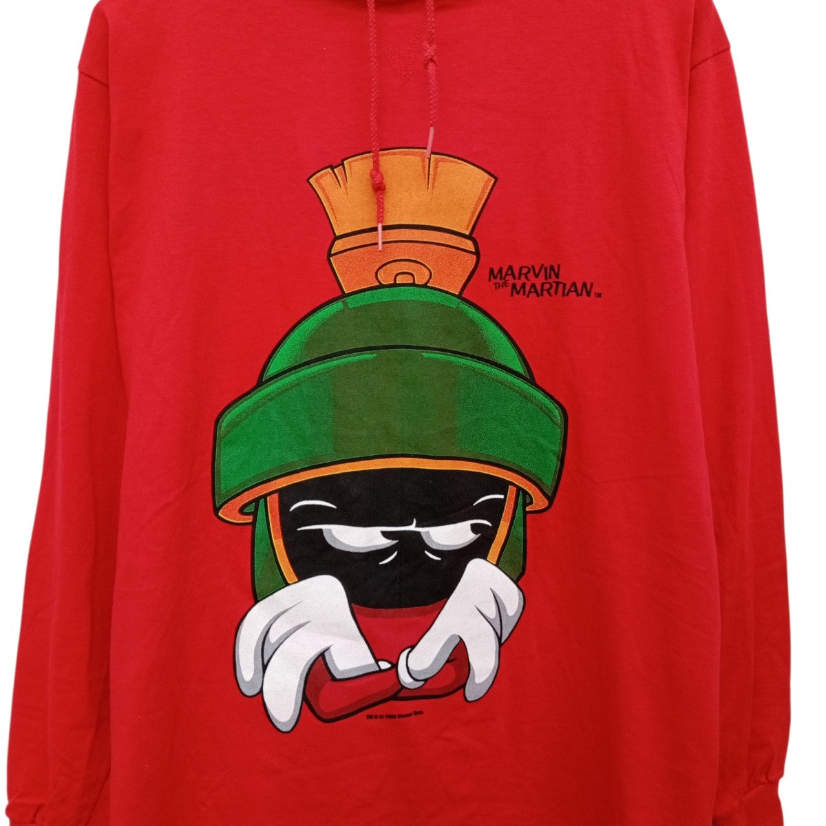 ArteX LOONEY TUNES マーヴィン・ザ・マーシャンパーカー 古着・中古-6枚目のアイテム画像