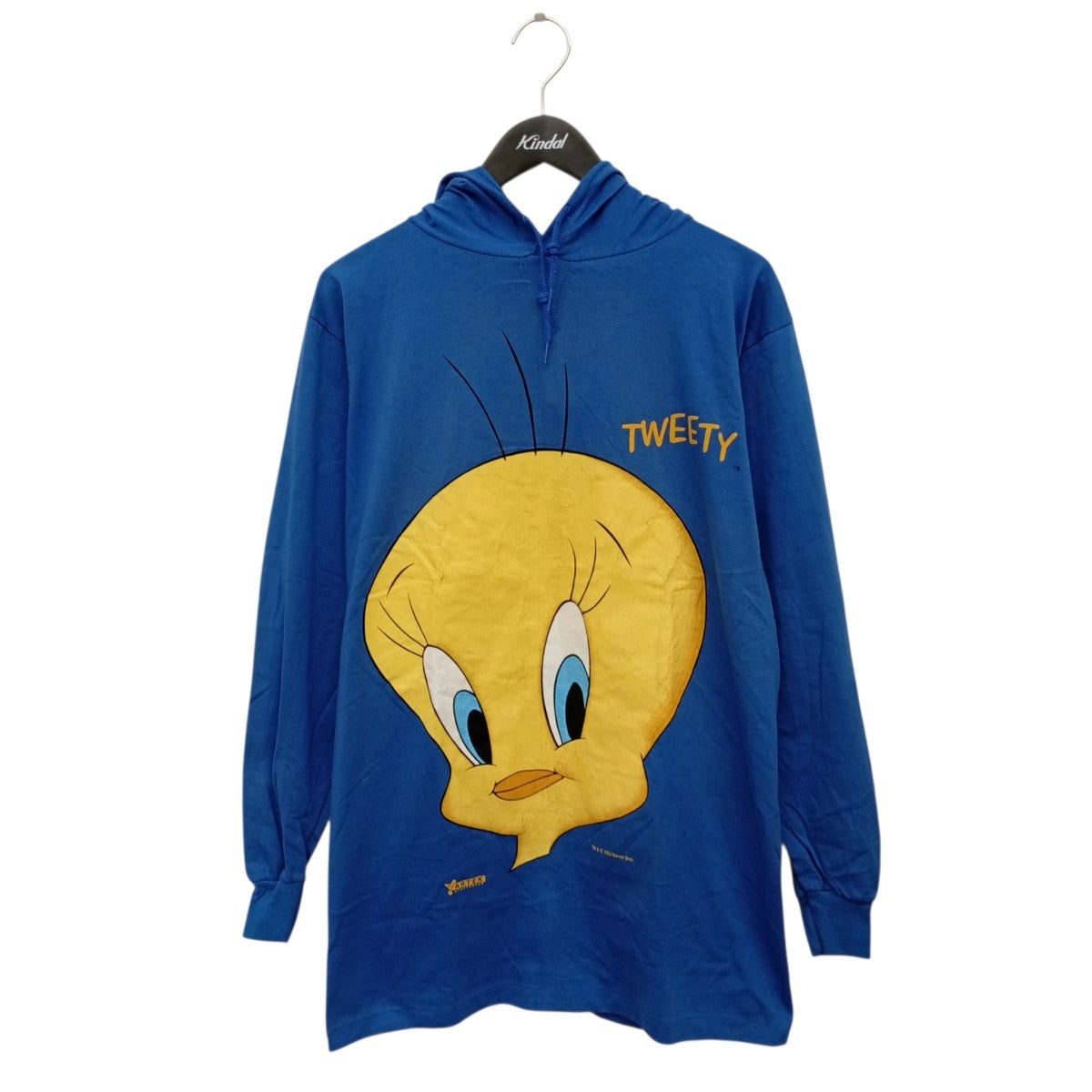 ArteX LOONEY TUNES TWEETYパーカー 古着・中古-1枚目のアイテム画像