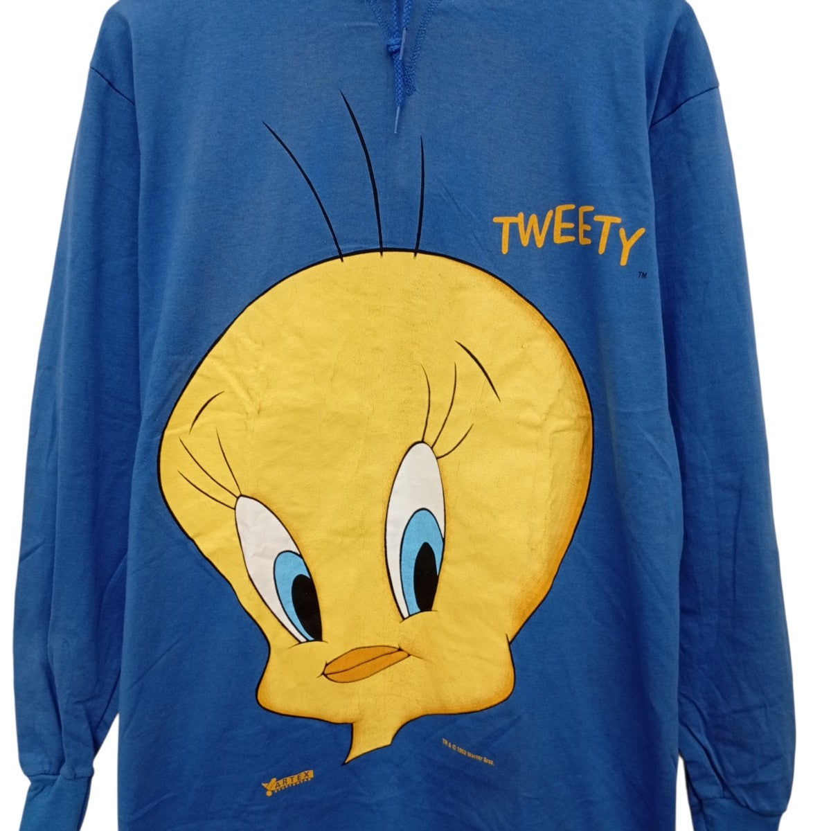 ArteX LOONEY TUNES TWEETYパーカー 古着・中古-6枚目のアイテム画像