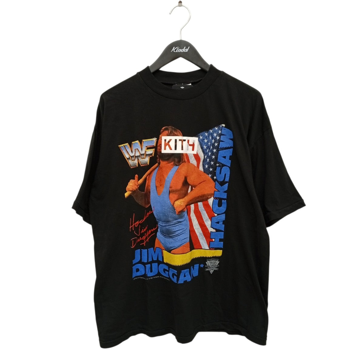 KITH×wwe Jim DugganTシャツ20-071-060-0099-3 古着・中古-1枚目のアイテム画像