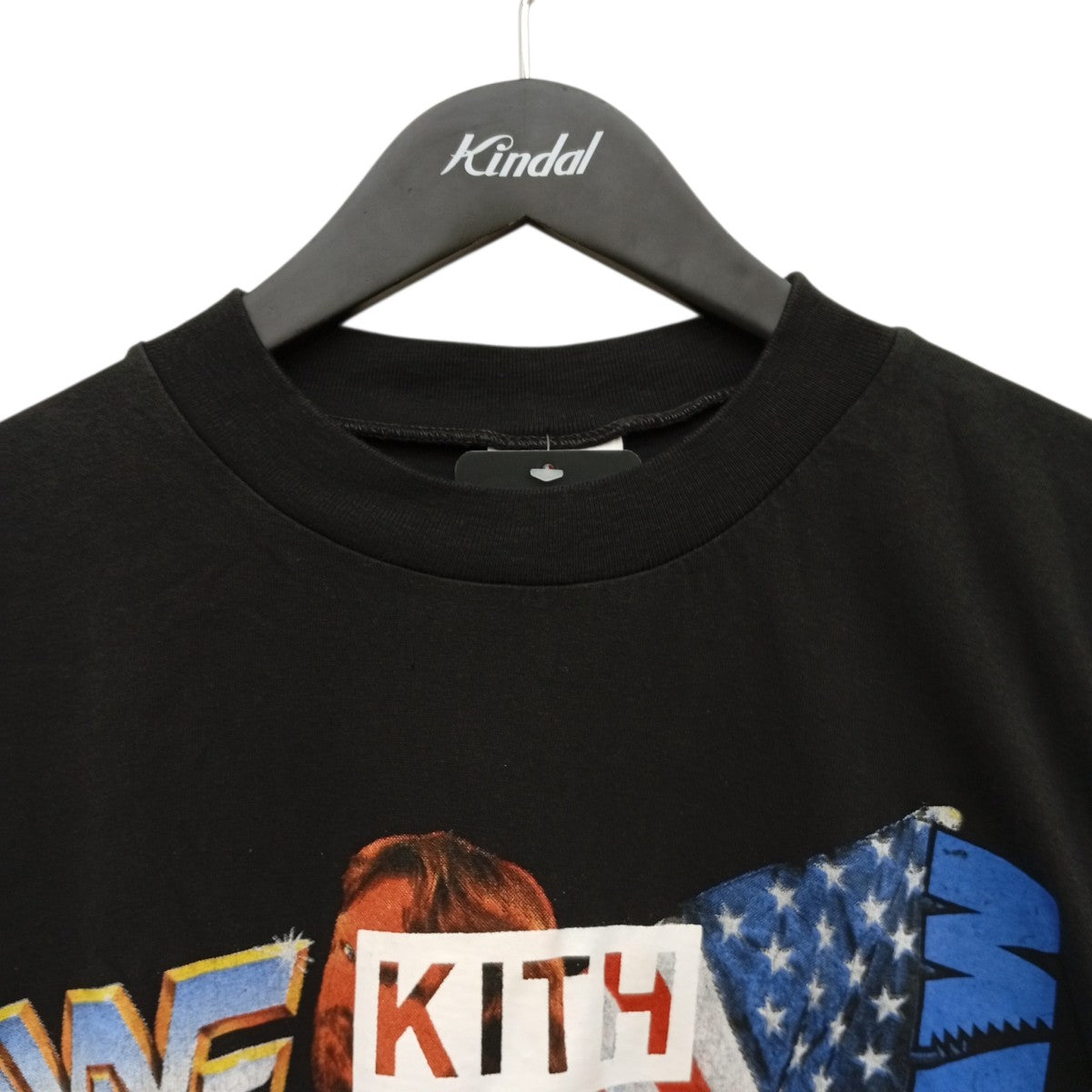 KITH×wwe Jim DugganTシャツ20-071-060-0099-3 古着・中古-4枚目のアイテム画像