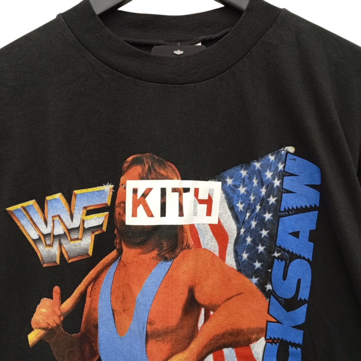 KITH×wwe Jim DugganTシャツ20-071-060-0099-3 古着・中古-5枚目のアイテム画像