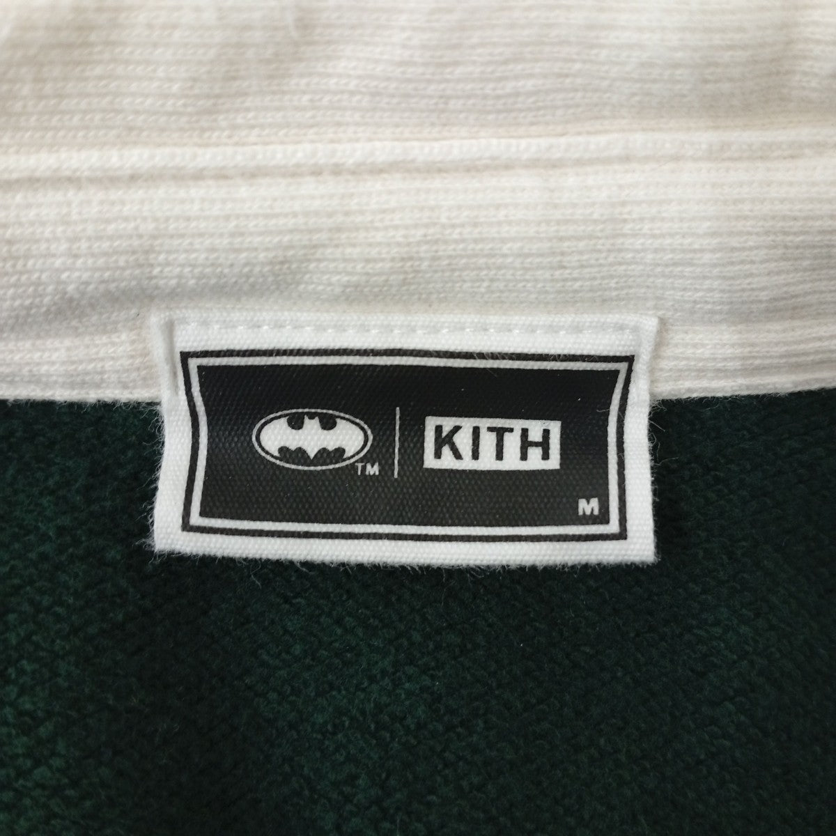 KITH×BATMAN Joker Rugbyラグビーシャツ24-070-060-0044-4 古着・中古-3枚目のアイテム画像