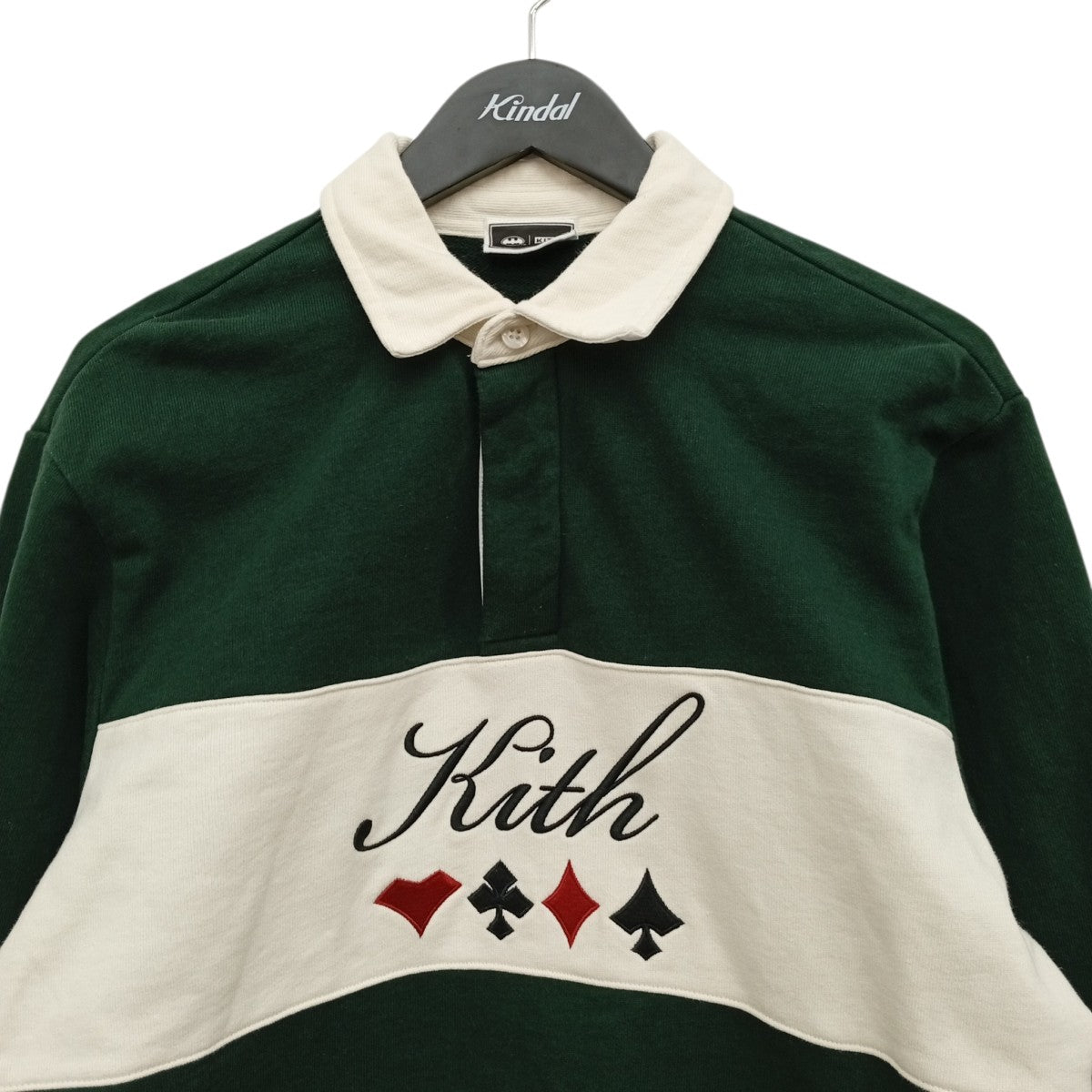 KITH×BATMAN Joker Rugbyラグビーシャツ24-070-060-0044-4 古着・中古-5枚目のアイテム画像