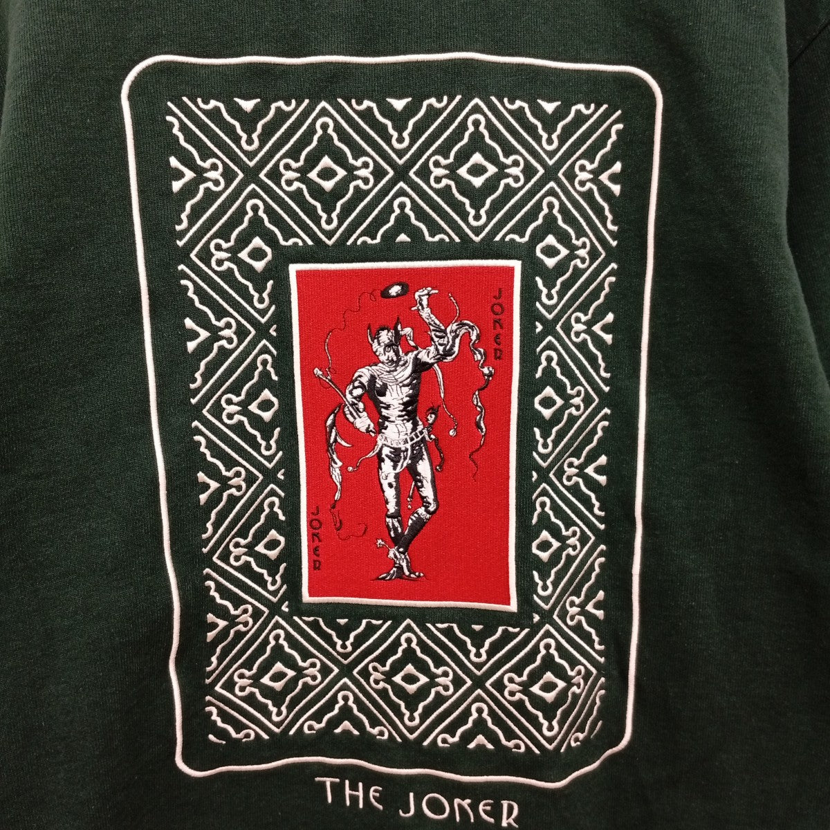 KITH×BATMAN Joker Rugbyラグビーシャツ24-070-060-0044-4 古着・中古-6枚目のアイテム画像