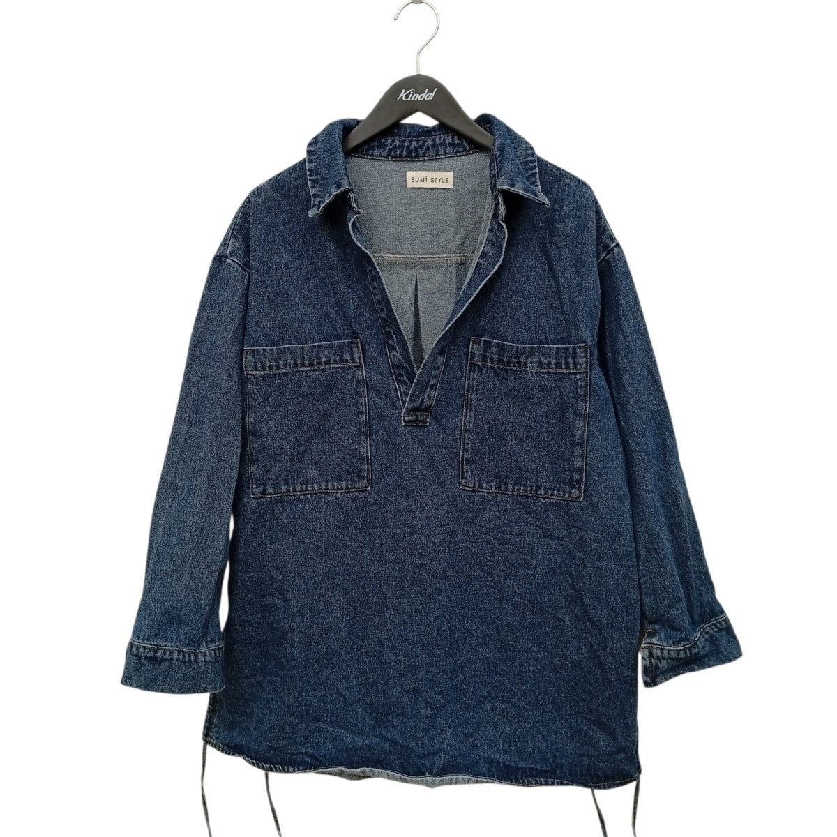 SUM1 STYLE デニムスキッパーシャツEAS1052204A0001 古着・中古-1枚目のアイテム画像