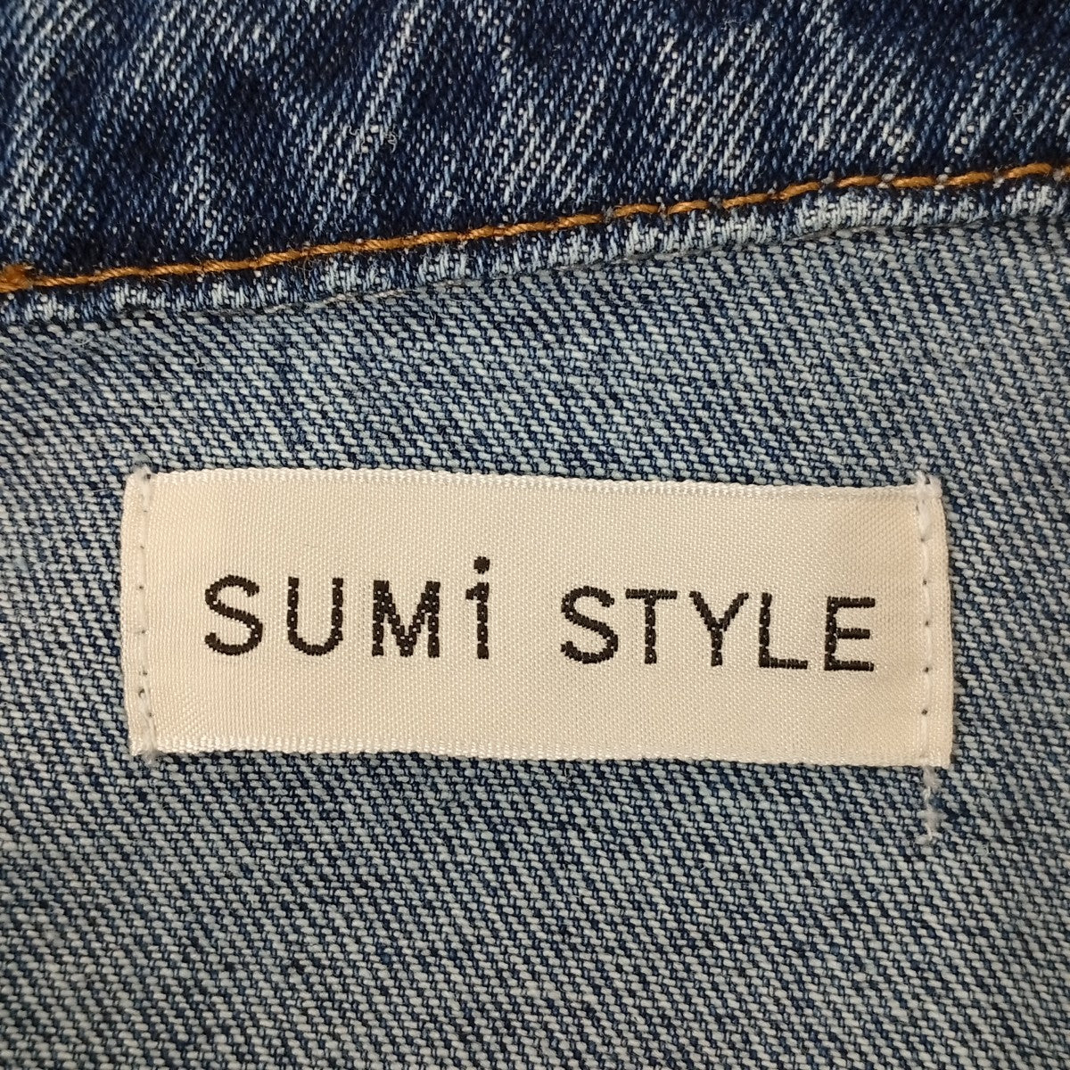 SUM1 STYLE デニムスキッパーシャツEAS1052204A0001 古着・中古-3枚目のアイテム画像