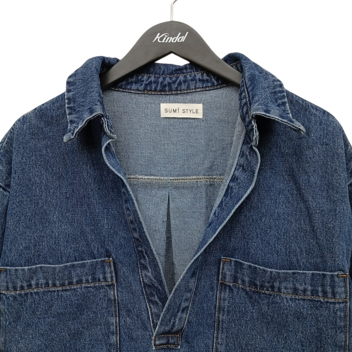 SUM1 STYLE デニムスキッパーシャツEAS1052204A0001 古着・中古-5枚目のアイテム画像