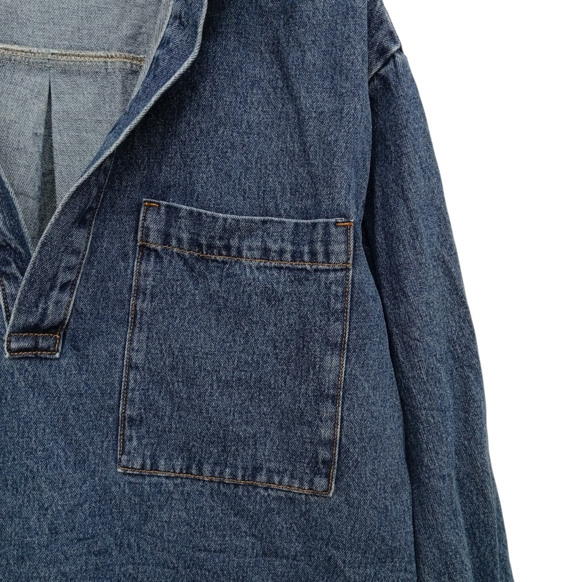SUM1 STYLE デニムスキッパーシャツEAS1052204A0001 古着・中古-7枚目のアイテム画像