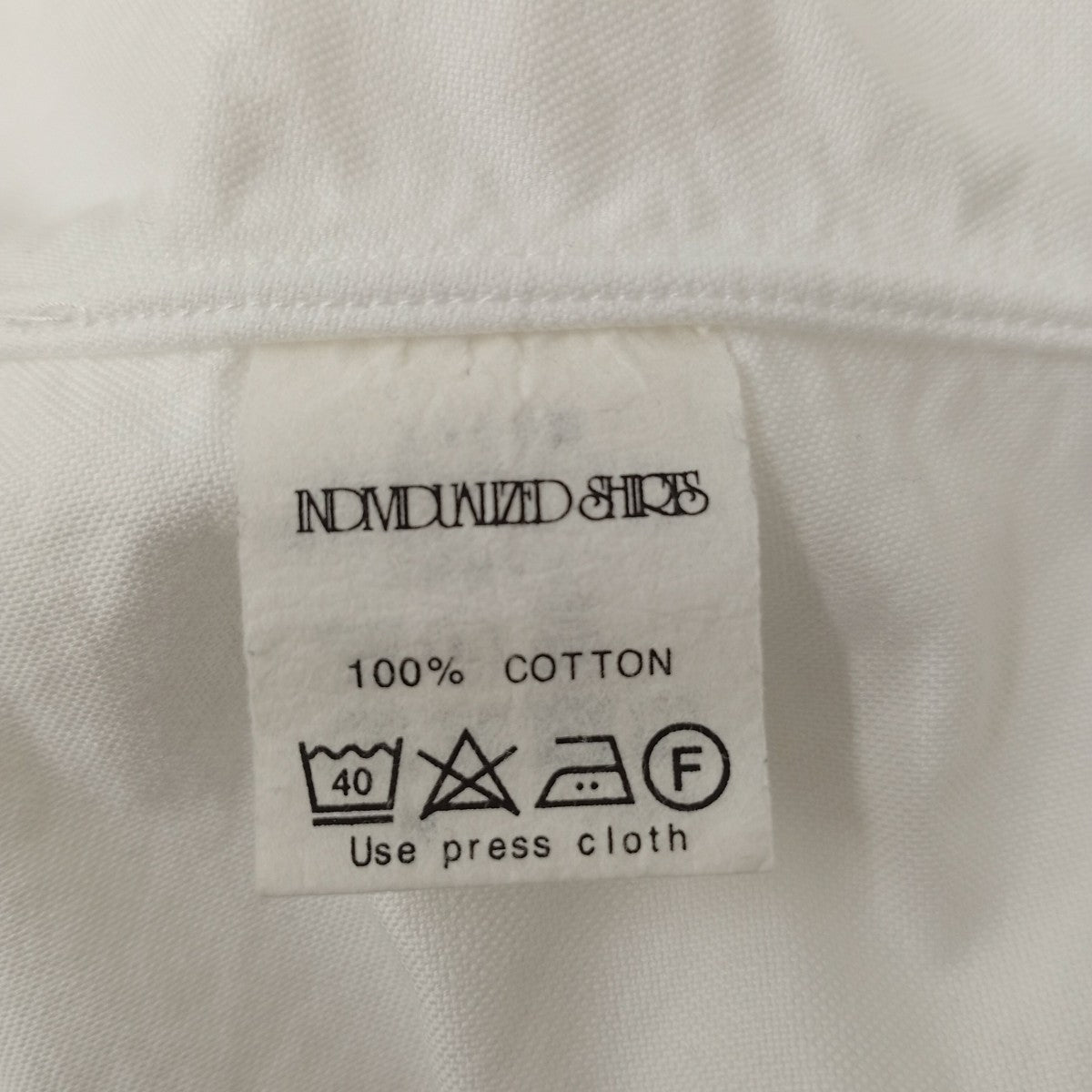 INDIVIDUALIZED SHIRTS 長袖シャツ 古着・中古-4枚目のアイテム画像