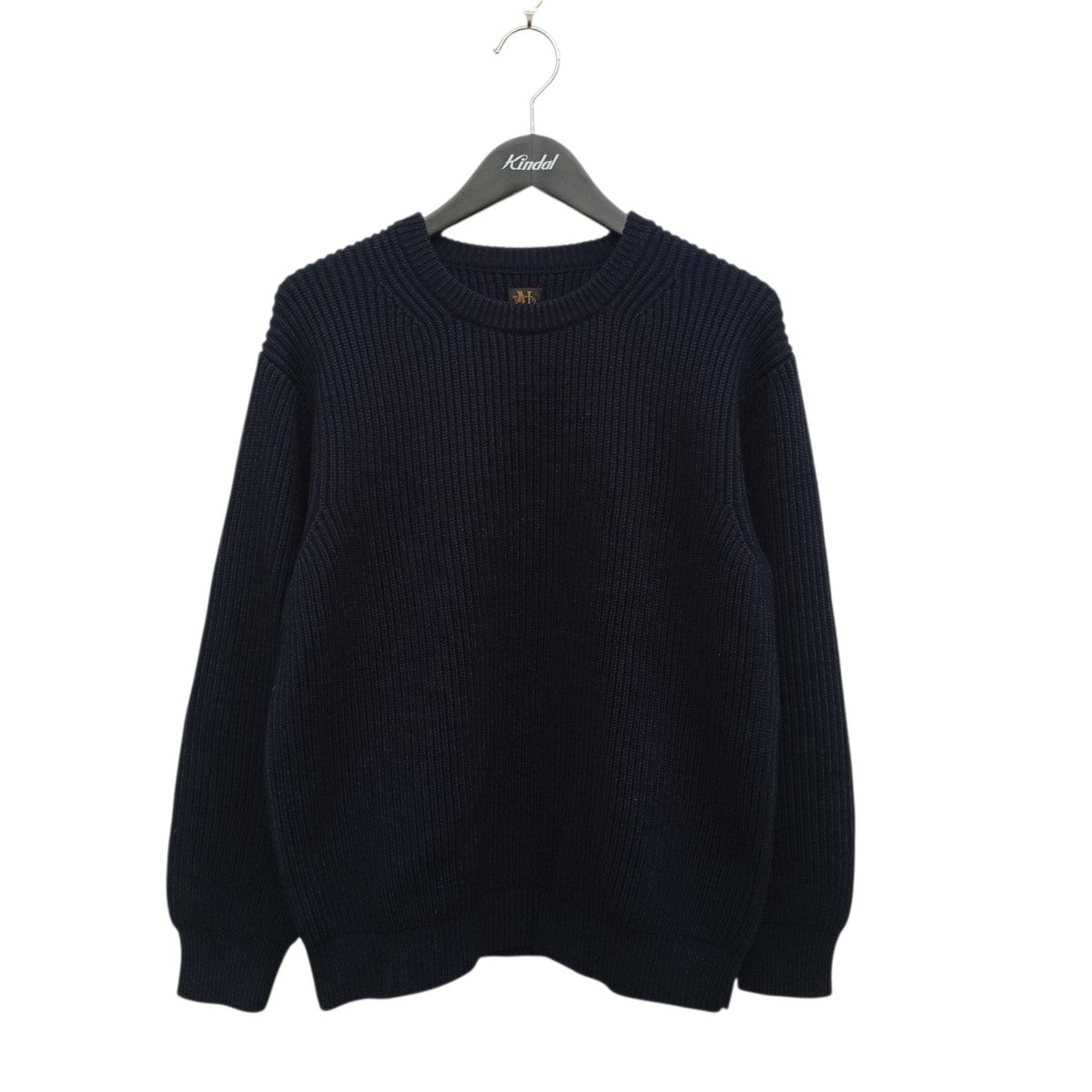BATONER RIB CREW NECKセーターBN-20FM-034 古着・中古-1枚目のアイテム画像