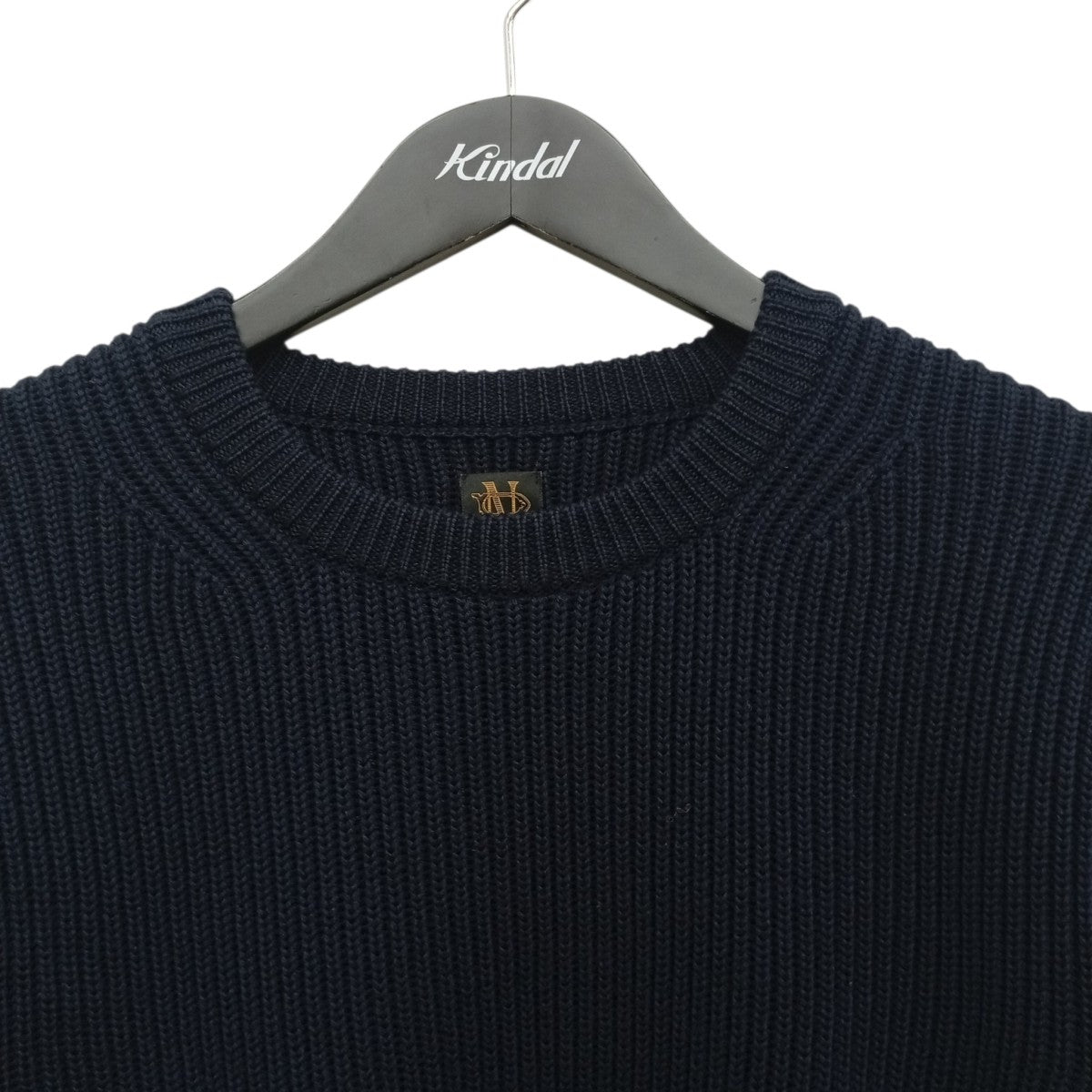 BATONER RIB CREW NECKセーターBN-20FM-034 古着・中古-5枚目のアイテム画像