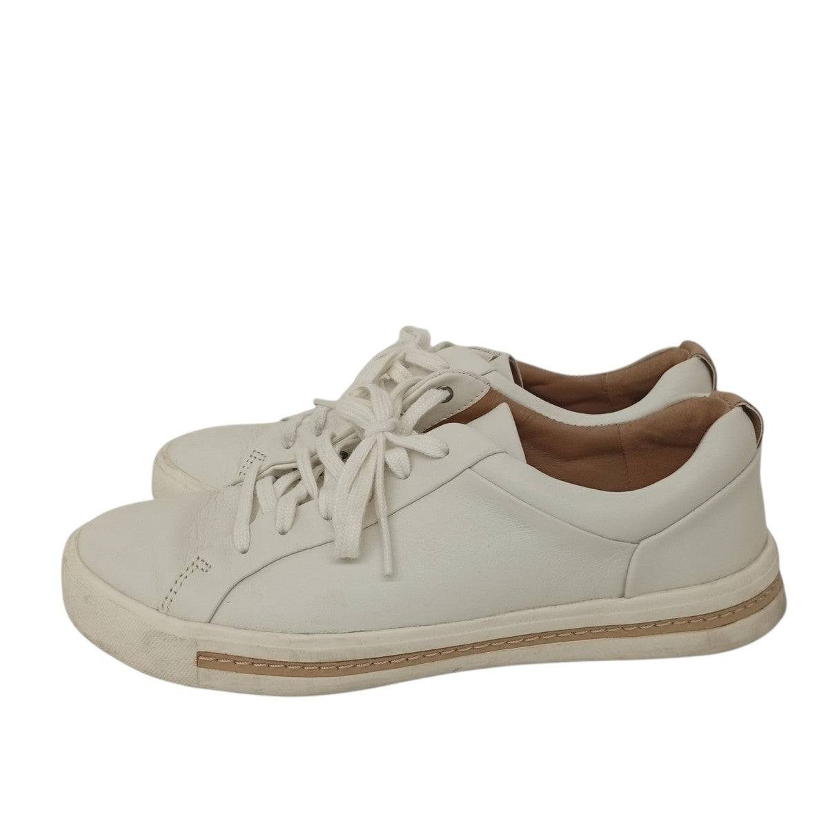 CLARKS Hollyhock Walkスニーカー 古着・中古-2枚目のアイテム画像