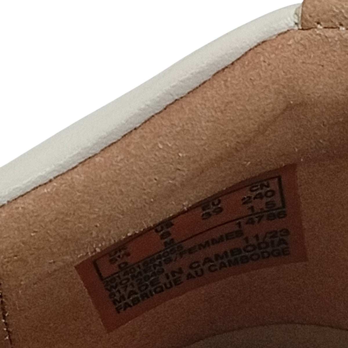 CLARKS Hollyhock Walkスニーカー 古着・中古-8枚目のアイテム画像