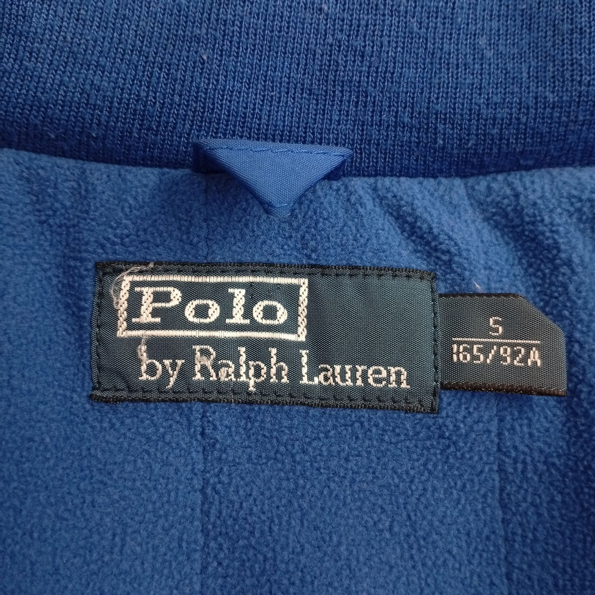 POLO RALPH LAUREN 裏地フリースジャケット1485874PYWB 古着・中古-3枚目のアイテム画像