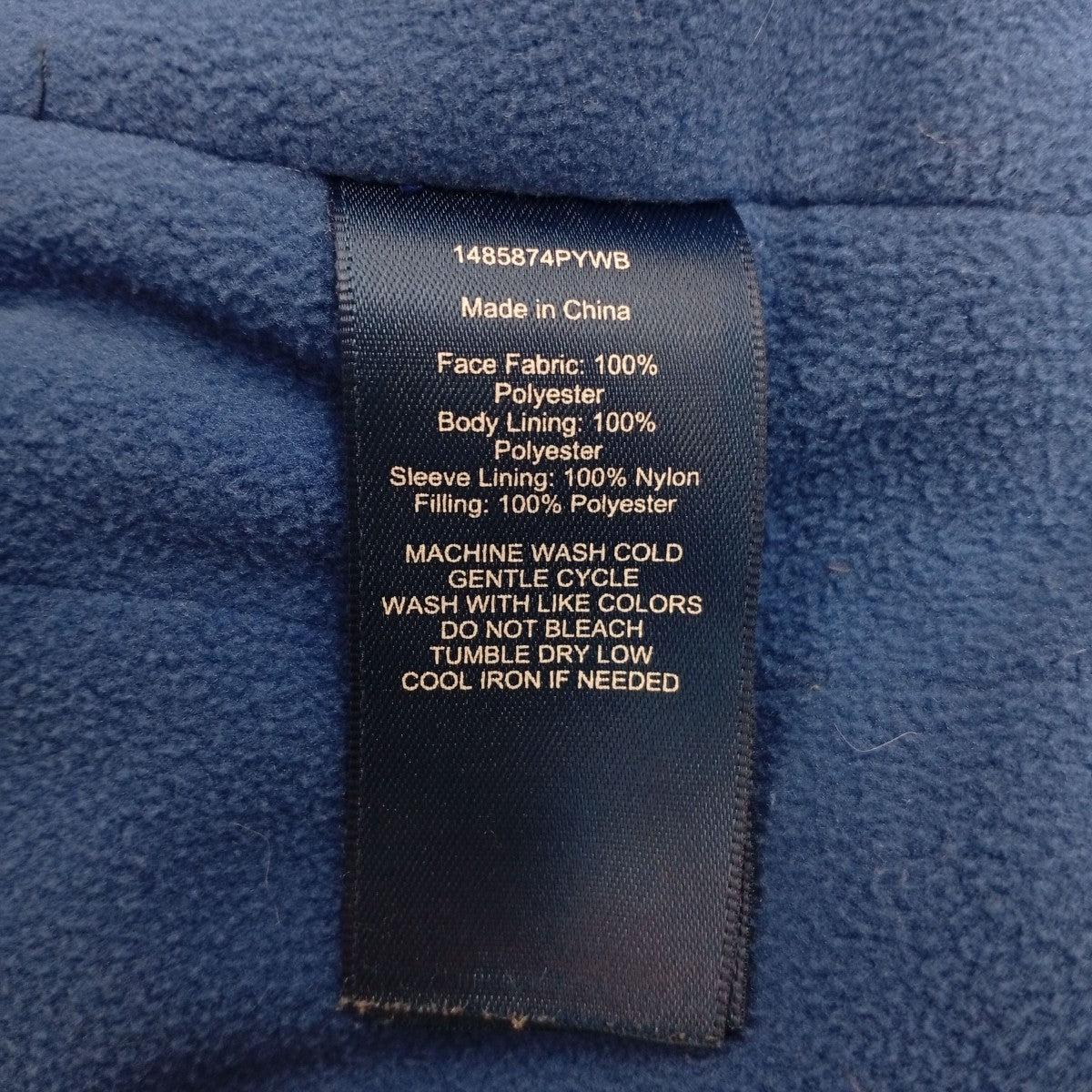 POLO RALPH LAUREN 裏地フリースジャケット1485874PYWB 古着・中古-4枚目のアイテム画像