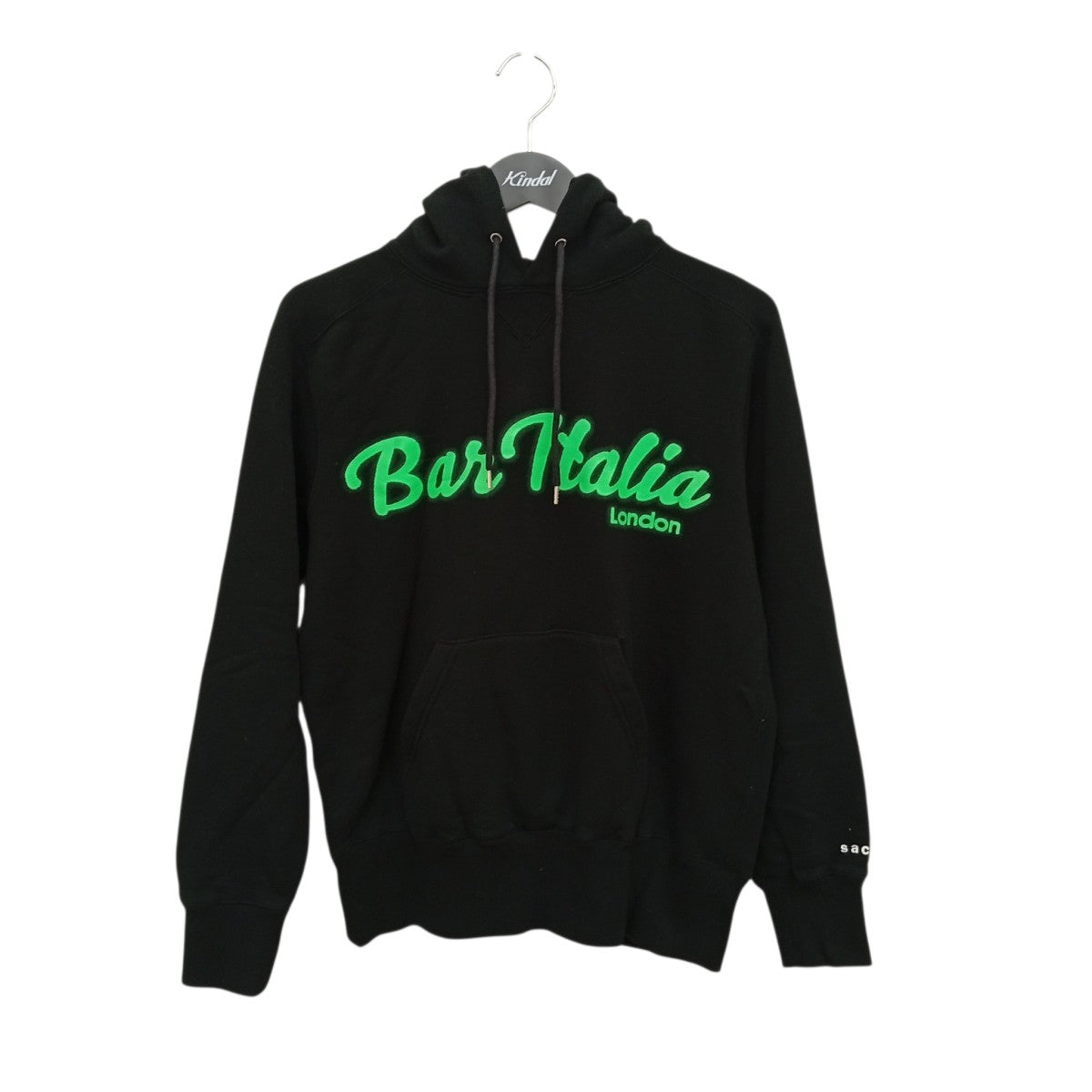 sacai Bar Italia Hoodieパーカー19-0005S 古着・中古-1枚目のアイテム画像