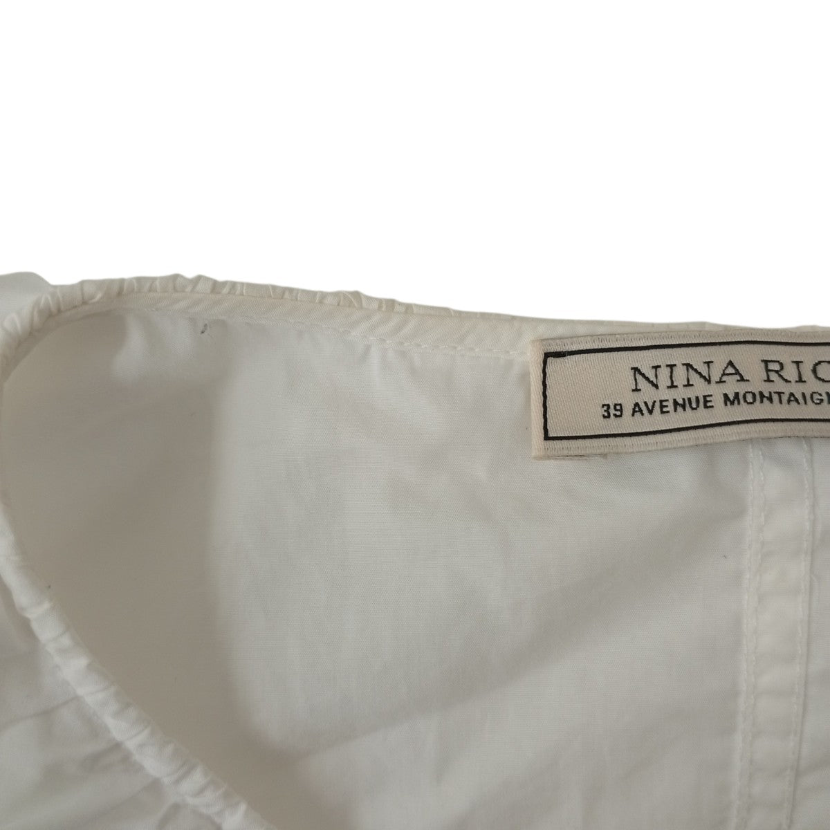 NINA RICCI ブラウス 古着・中古-6枚目のアイテム画像